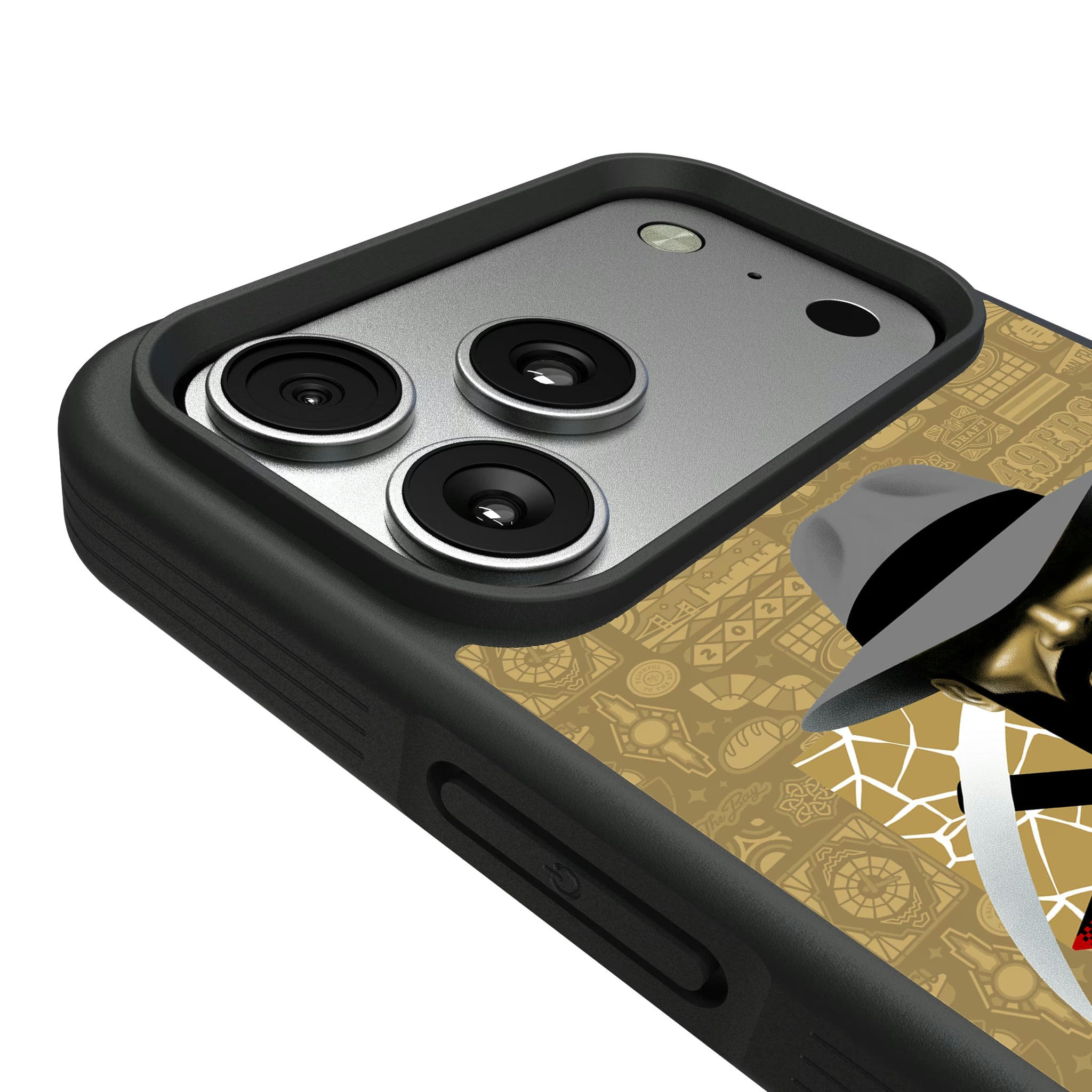 San Francisco 49ers Deco iPhone Bump Phone Case for Apple iPhone - Detail#Device_iPhone 17 Pro Max