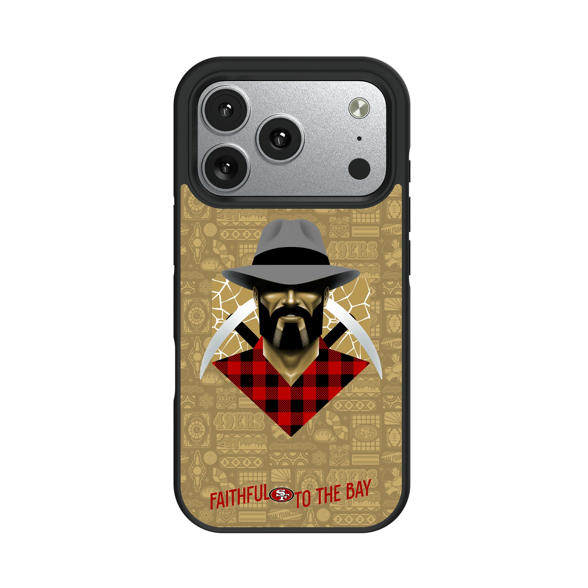San Francisco 49ers Deco iPhone Bump Phone Case for Apple iPhone#Device_iPhone 17 Pro