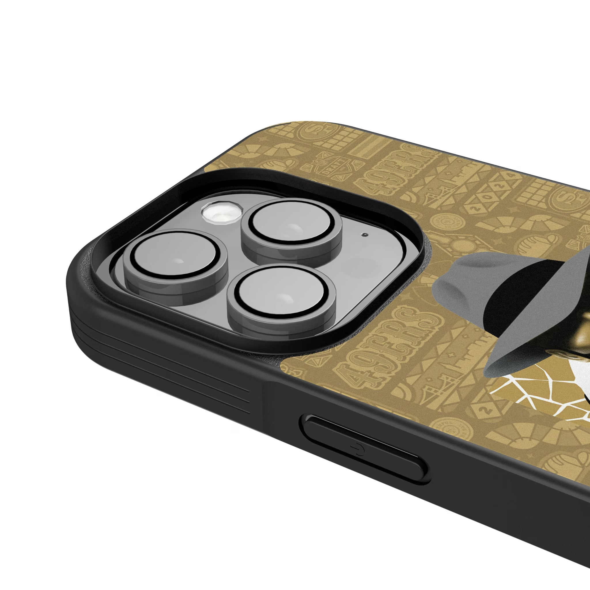San Francisco 49ers Deco iPhone Bump Phone Case for Apple iPhone - Detail