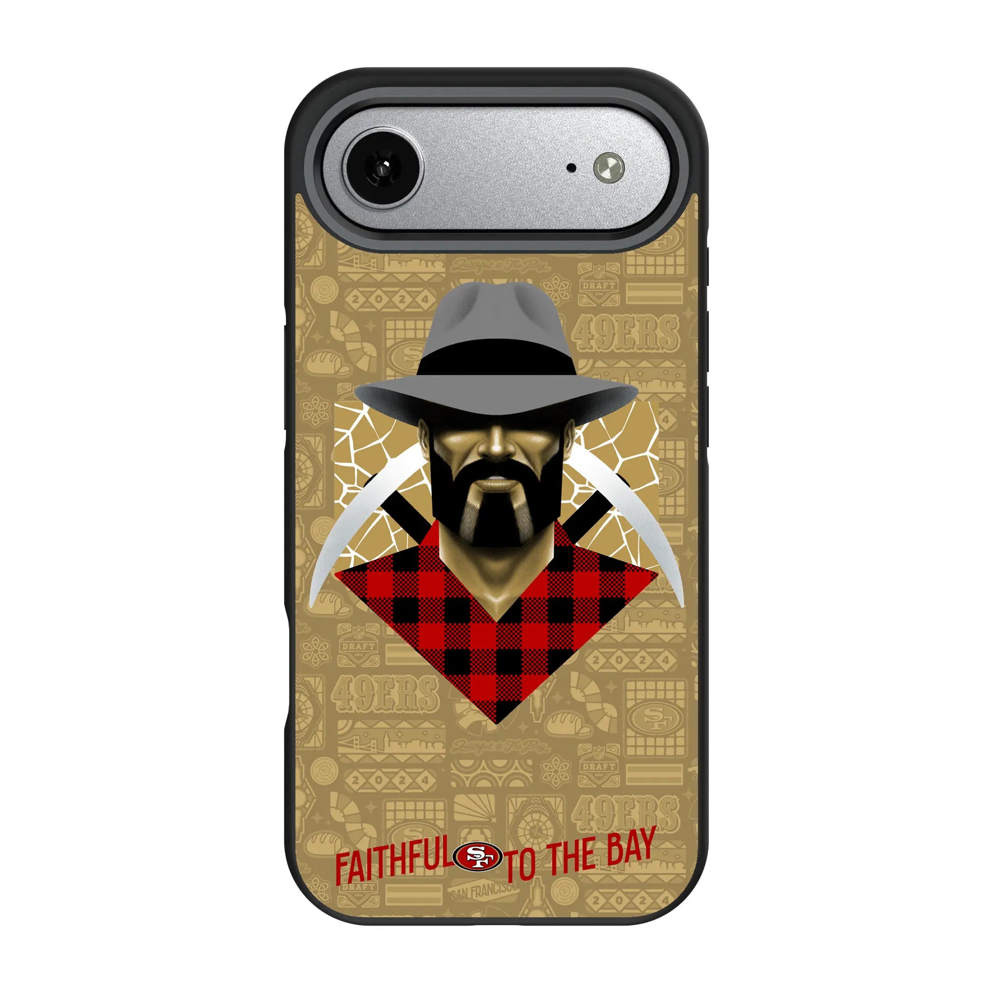 San Francisco 49ers Deco iPhone Bump Phone Case for Apple iPhone#Device_iPhone Air