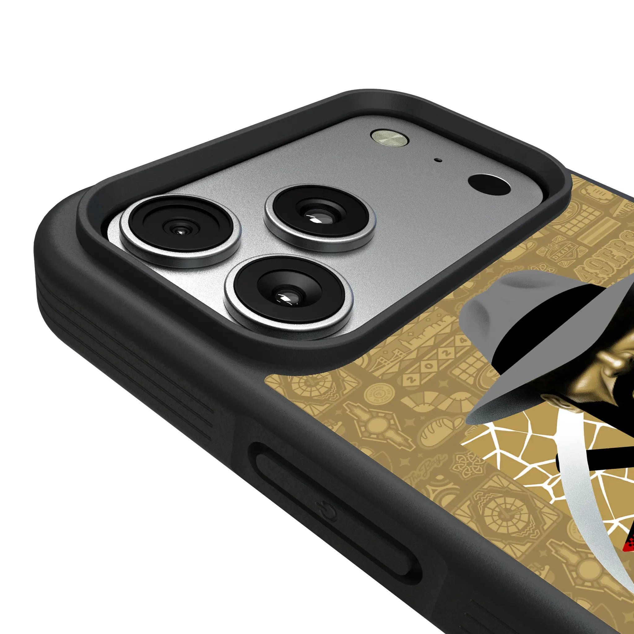 San Francisco 49ers Deco iPhone Bump Phone Case for Apple iPhone - Detail#Device_iPhone 17 Pro Max