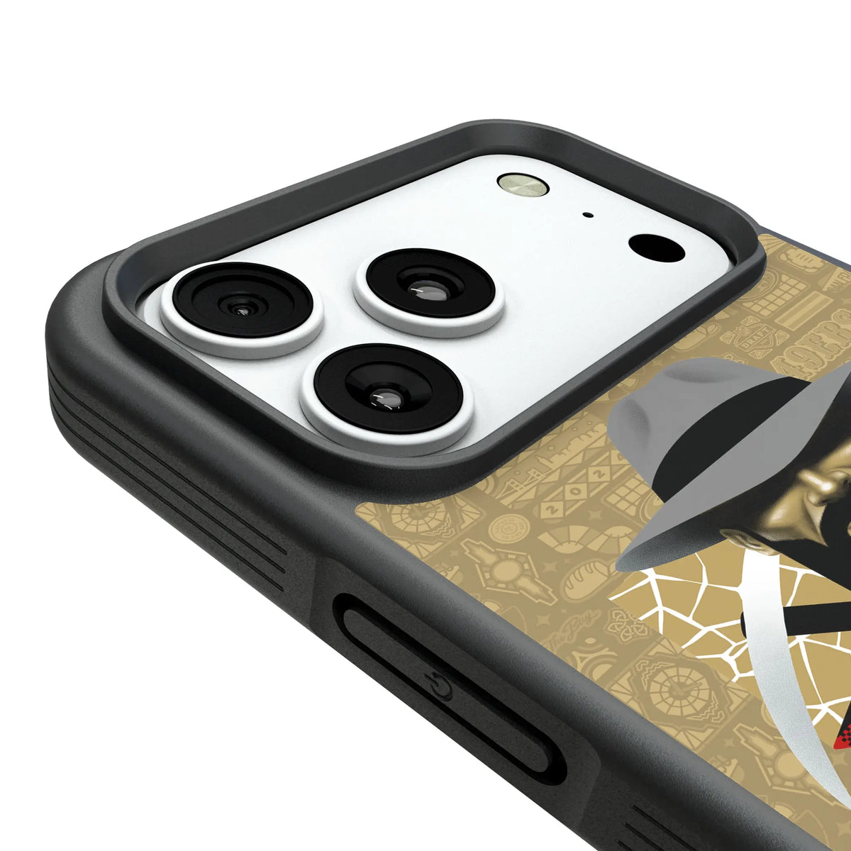 San Francisco 49ers Deco iPhone Bump Phone Case for Apple iPhone - Detail#Device_iPhone 18 Pro Max