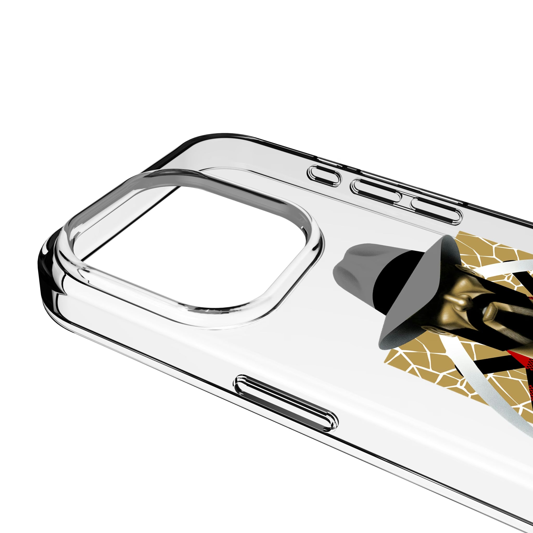 San Francisco 49ers Deco iPhone Clear Phone Case for Apple iPhone - Detail