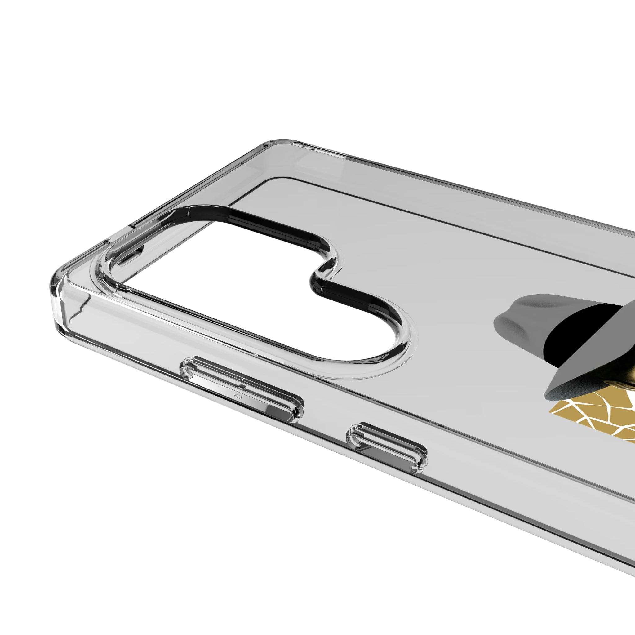 San Francisco 49ers Deco Galaxy Clear Phone Case for Samsung Galaxy - Detail