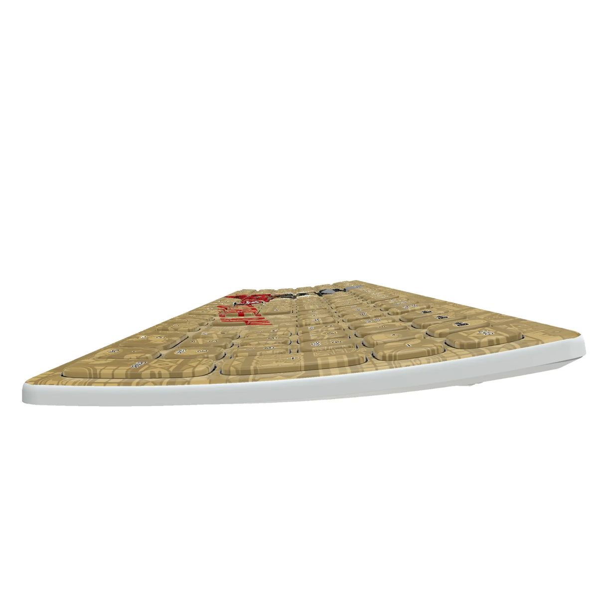 San Francisco 49ers Deco KKB605 Curved Wireless Keyboard