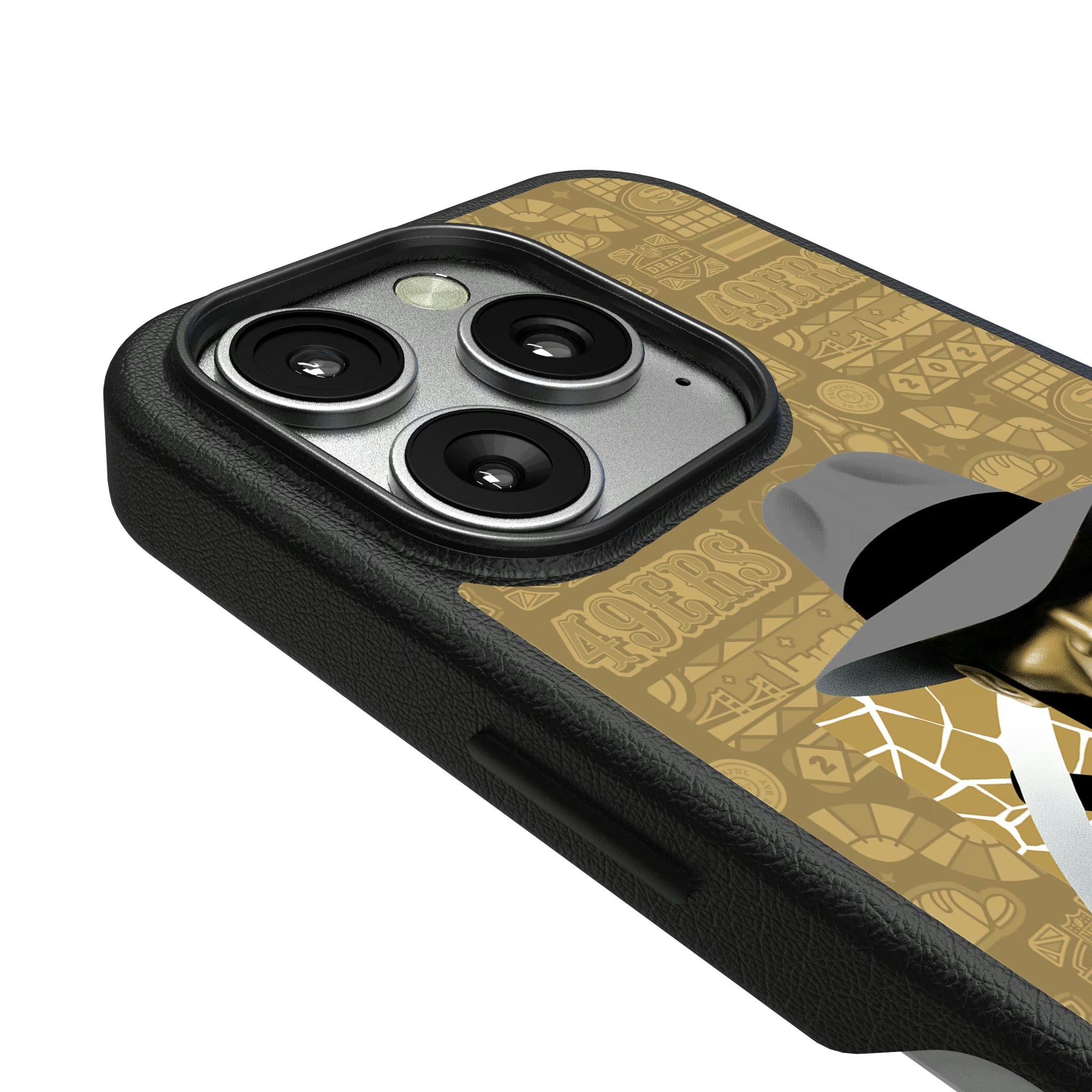San Francisco 49ers Deco iPhone MagSafe Compatible Phone Case for Apple iPhone - Detail