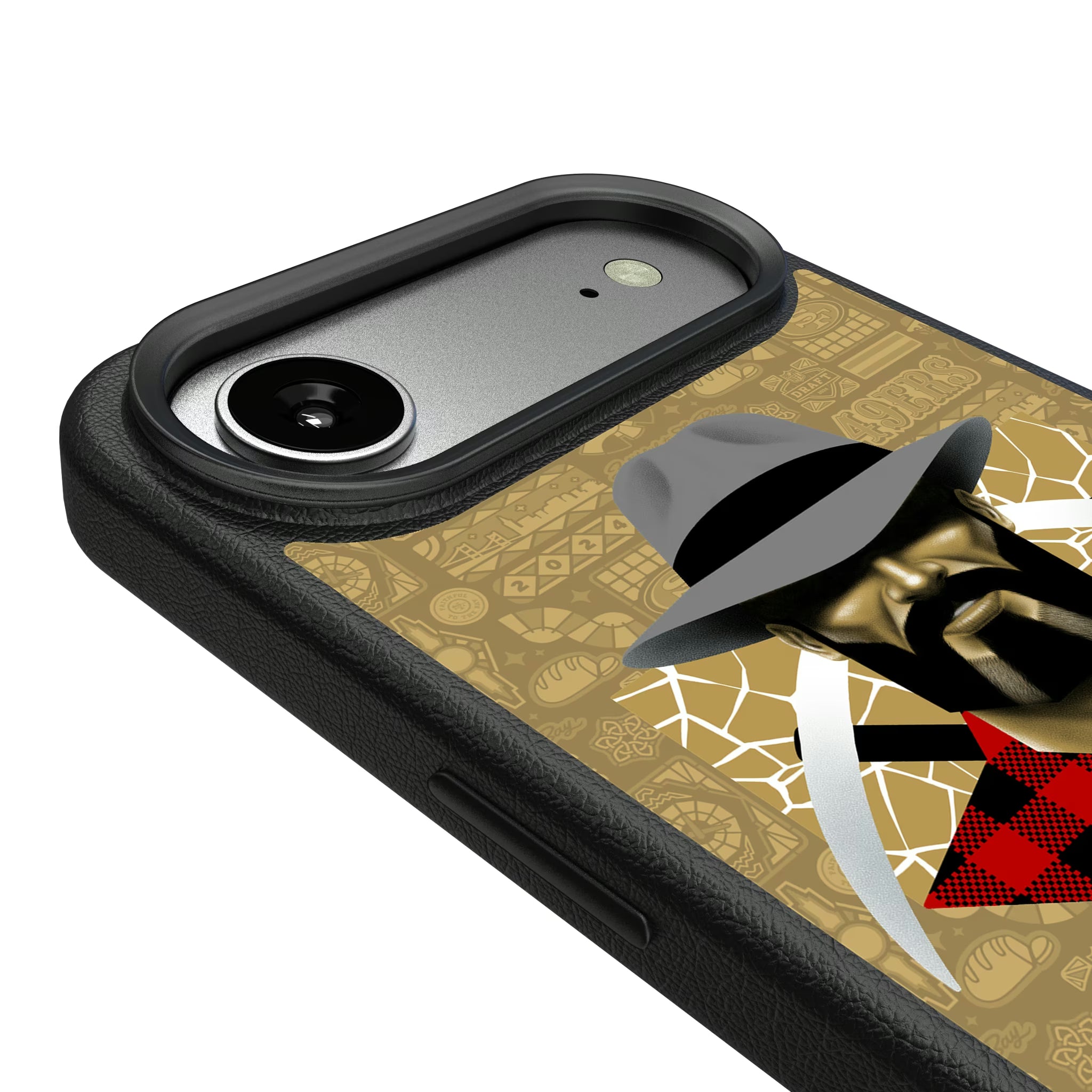 San Francisco 49ers Deco iPhone MagSafe Compatible Phone Case for Apple iPhone - Detail#Device_iPhone Air
