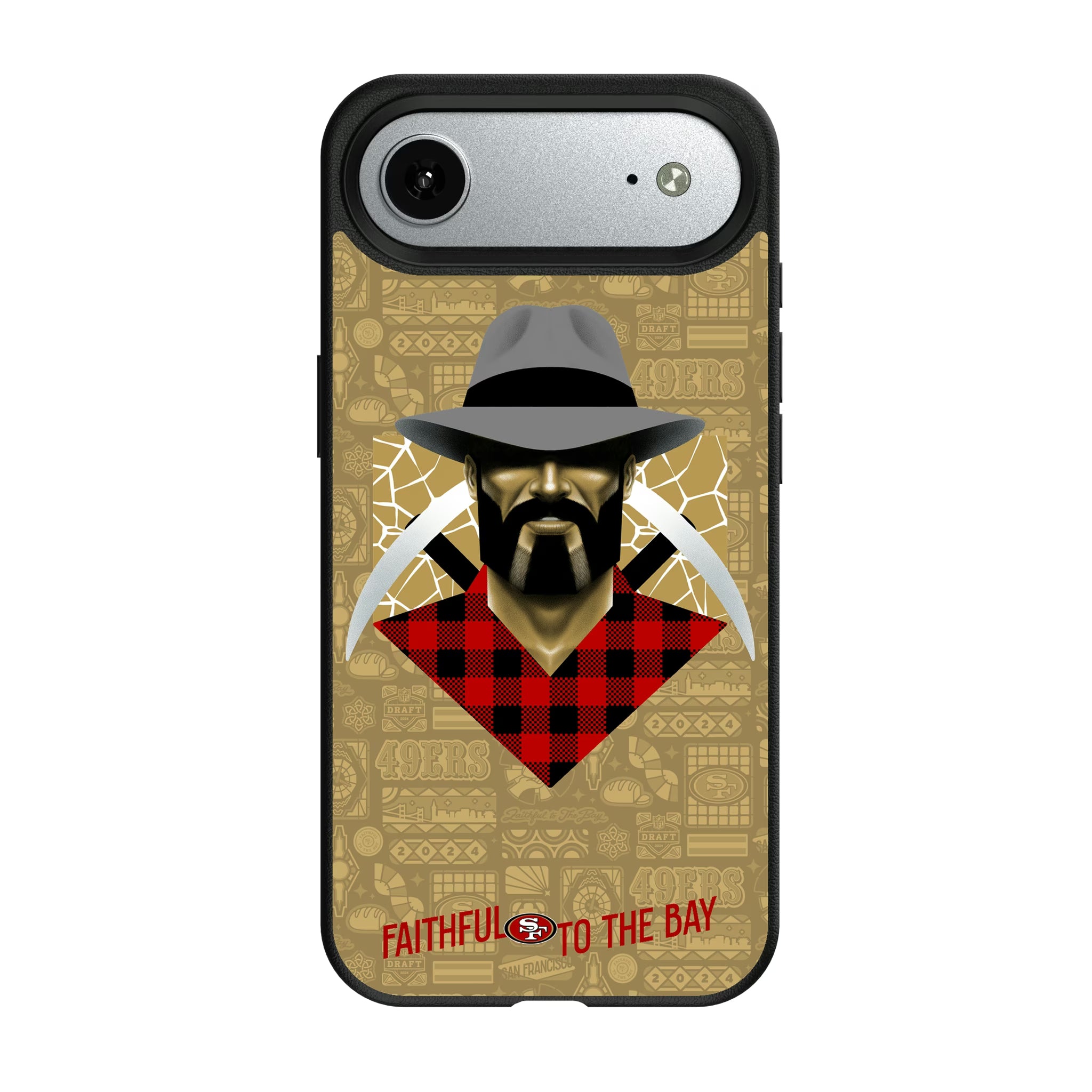 San Francisco 49ers Deco iPhone MagSafe Compatible Phone Case for Apple iPhone#Device_iPhone Air
