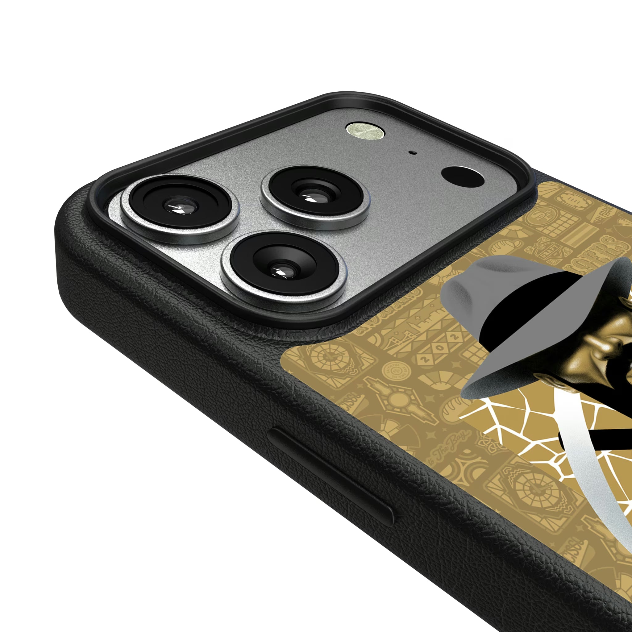 San Francisco 49ers Deco iPhone MagSafe Compatible Phone Case for Apple iPhone - Detail#Device_iPhone 17 Pro