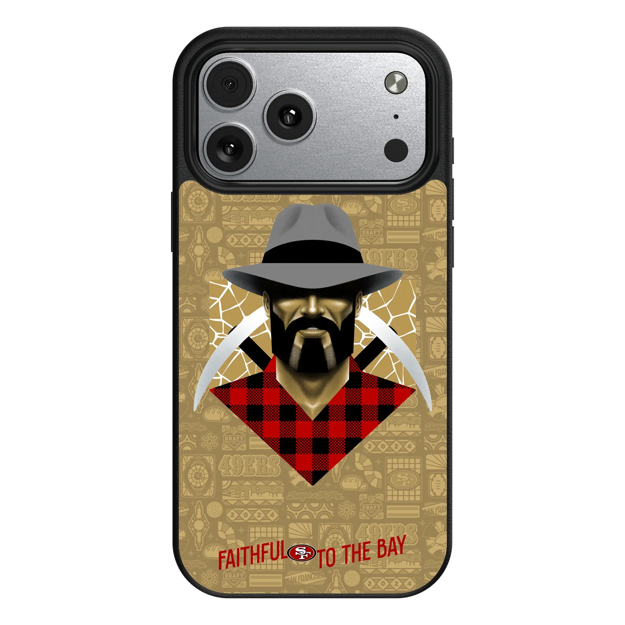 San Francisco 49ers Deco iPhone MagSafe Compatible Phone Case for Apple iPhone#Device_iPhone 17 Pro Max
