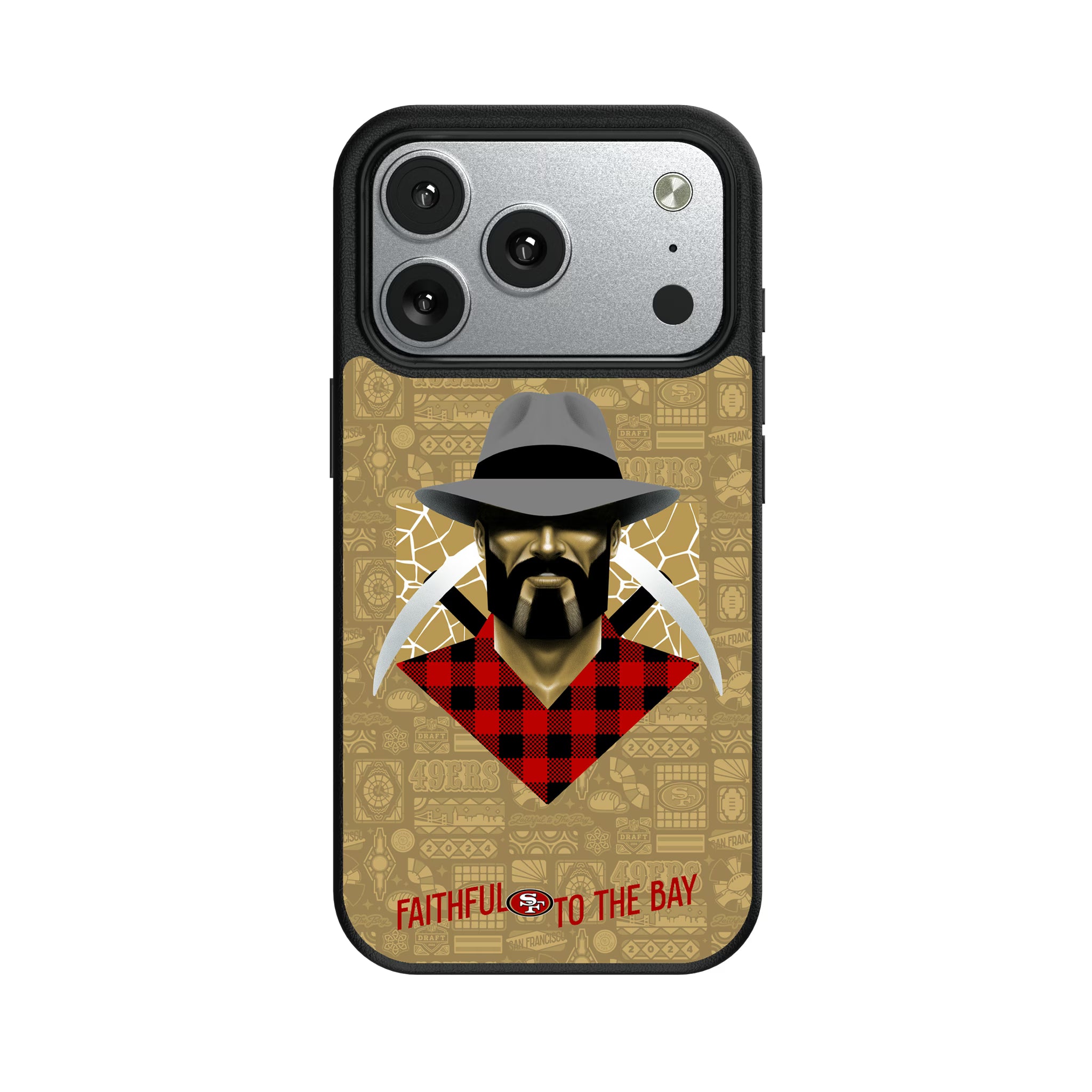 San Francisco 49ers Deco iPhone MagSafe Compatible Phone Case for Apple iPhone#Device_iPhone 17 Pro