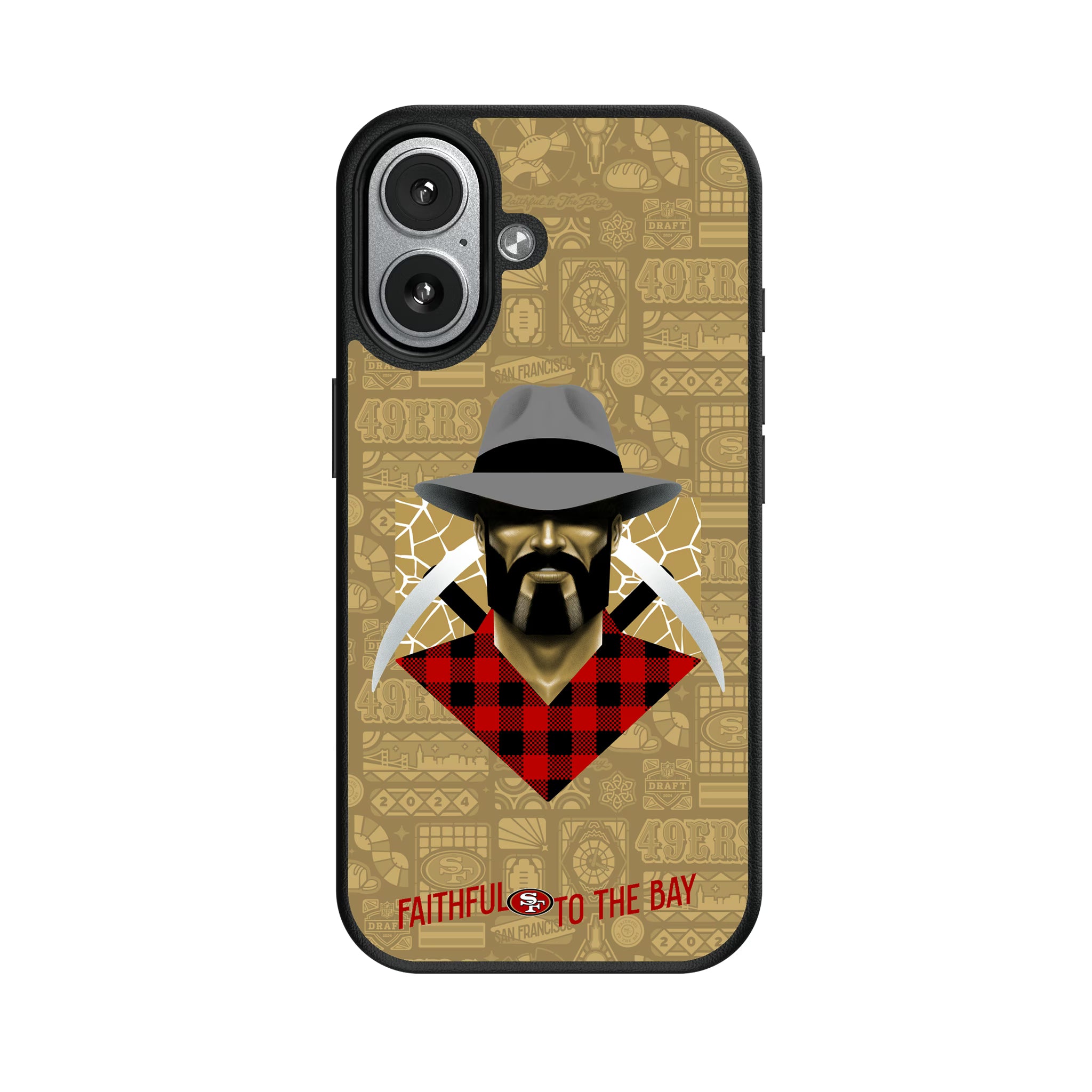 San Francisco 49ers Deco iPhone MagSafe Compatible Phone Case for Apple iPhone#Device_iPhone 17