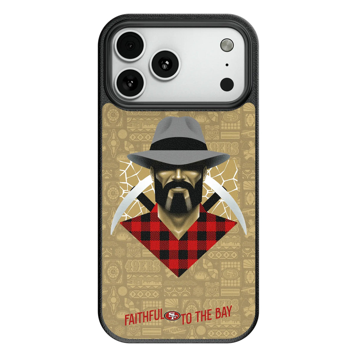 San Francisco 49ers Deco MagSafe Compatible Phone Case for Apple iPhone