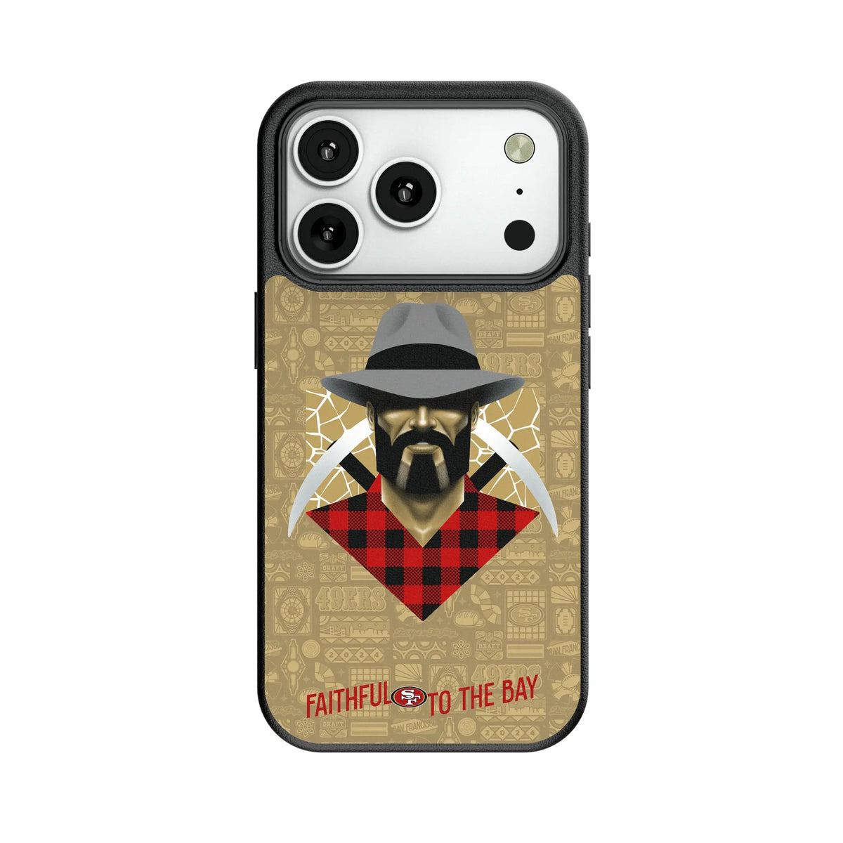 San Francisco 49ers Deco MagSafe Compatible Phone Case for Apple iPhone