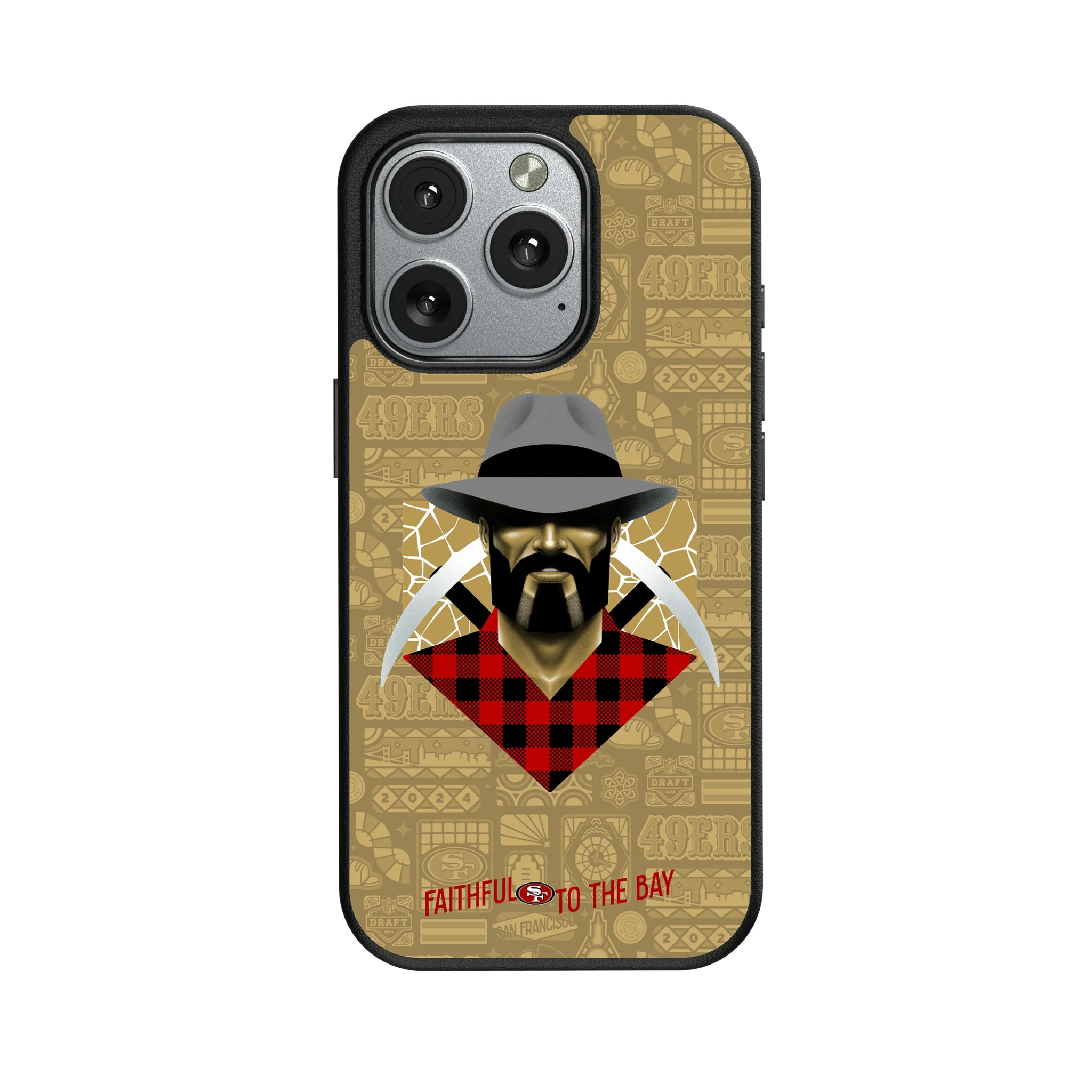 San Francisco 49ers Deco iPhone MagSafe Compatible Phone Case for Apple iPhone