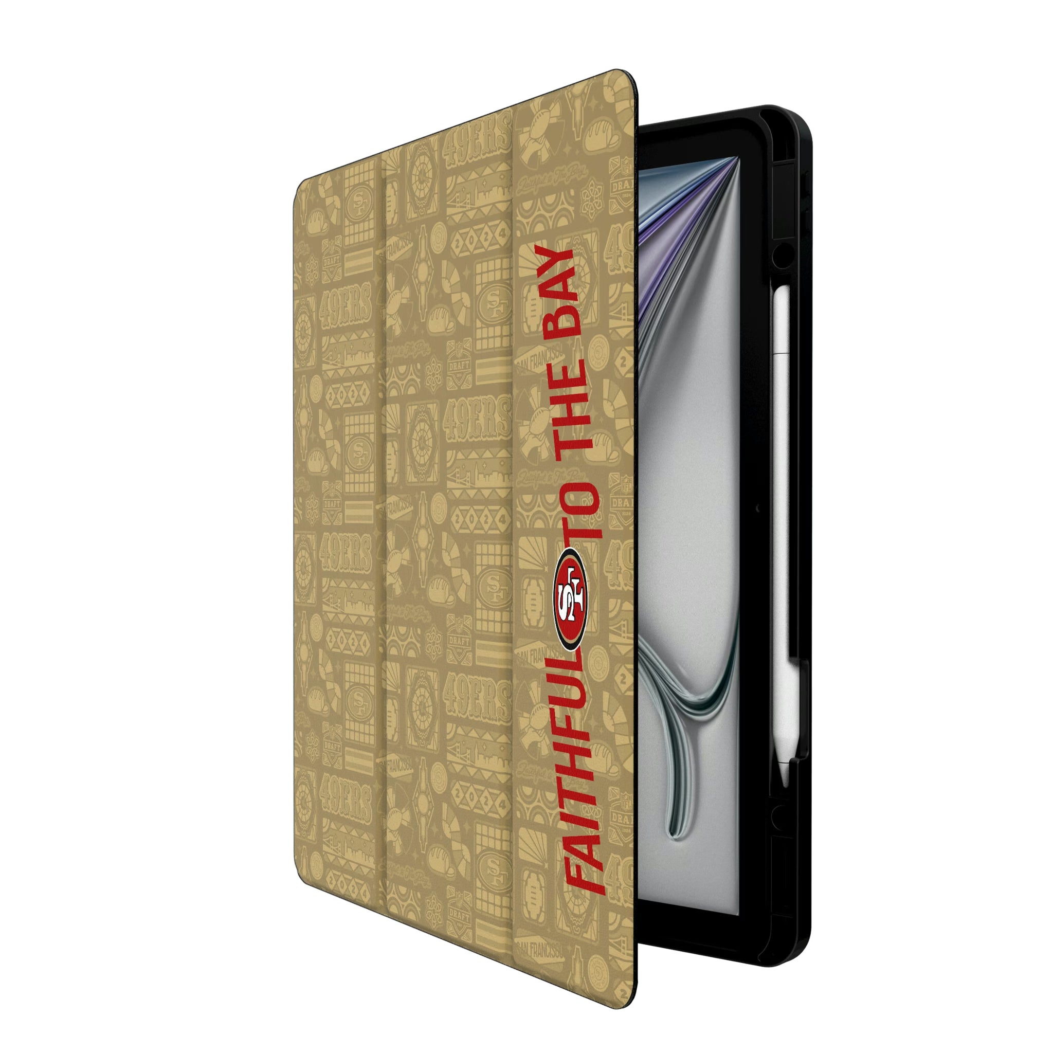 San Francisco 49ers Deco iPad Tablet Case for Apple iPad
