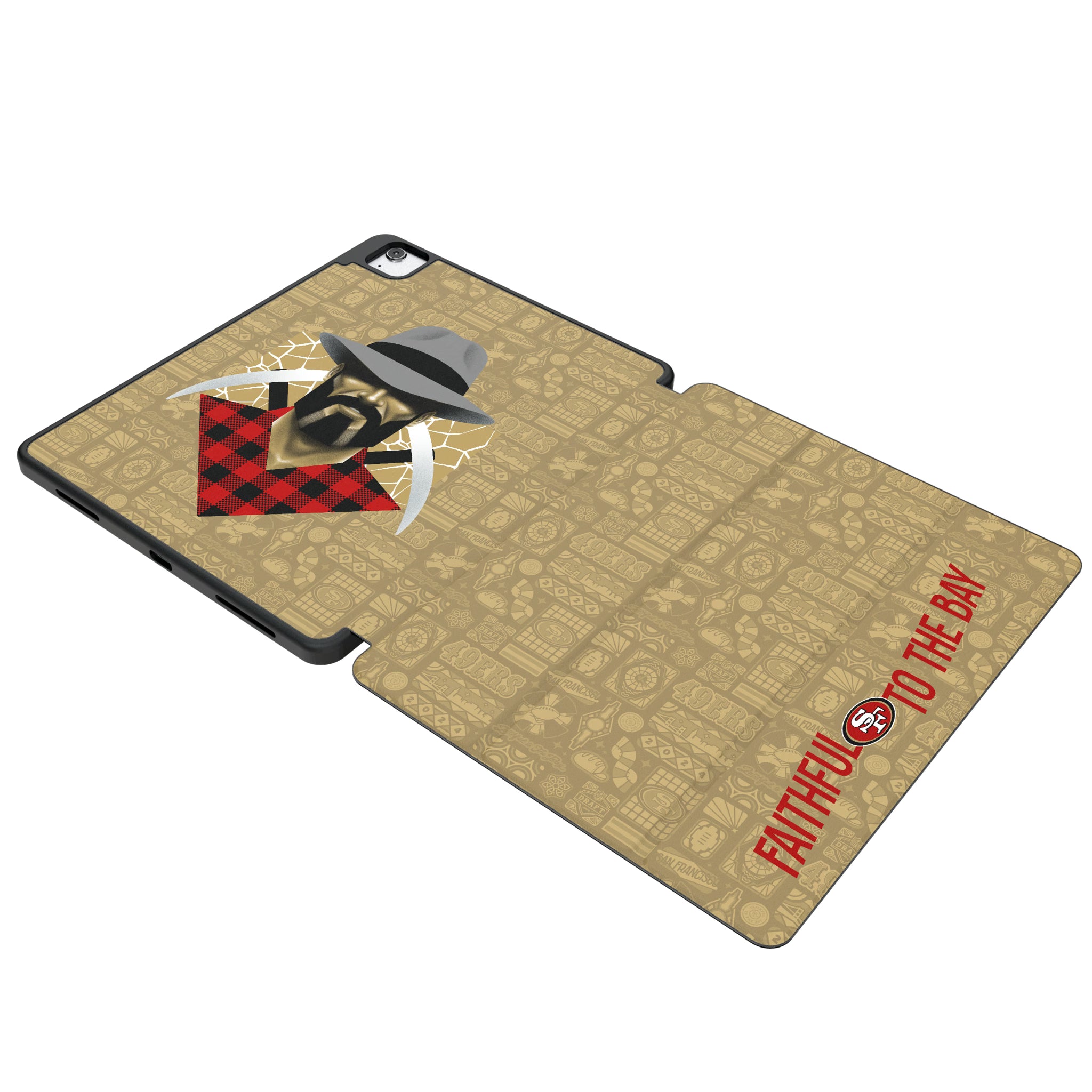 San Francisco 49ers Deco iPad Tablet Case for Apple iPad