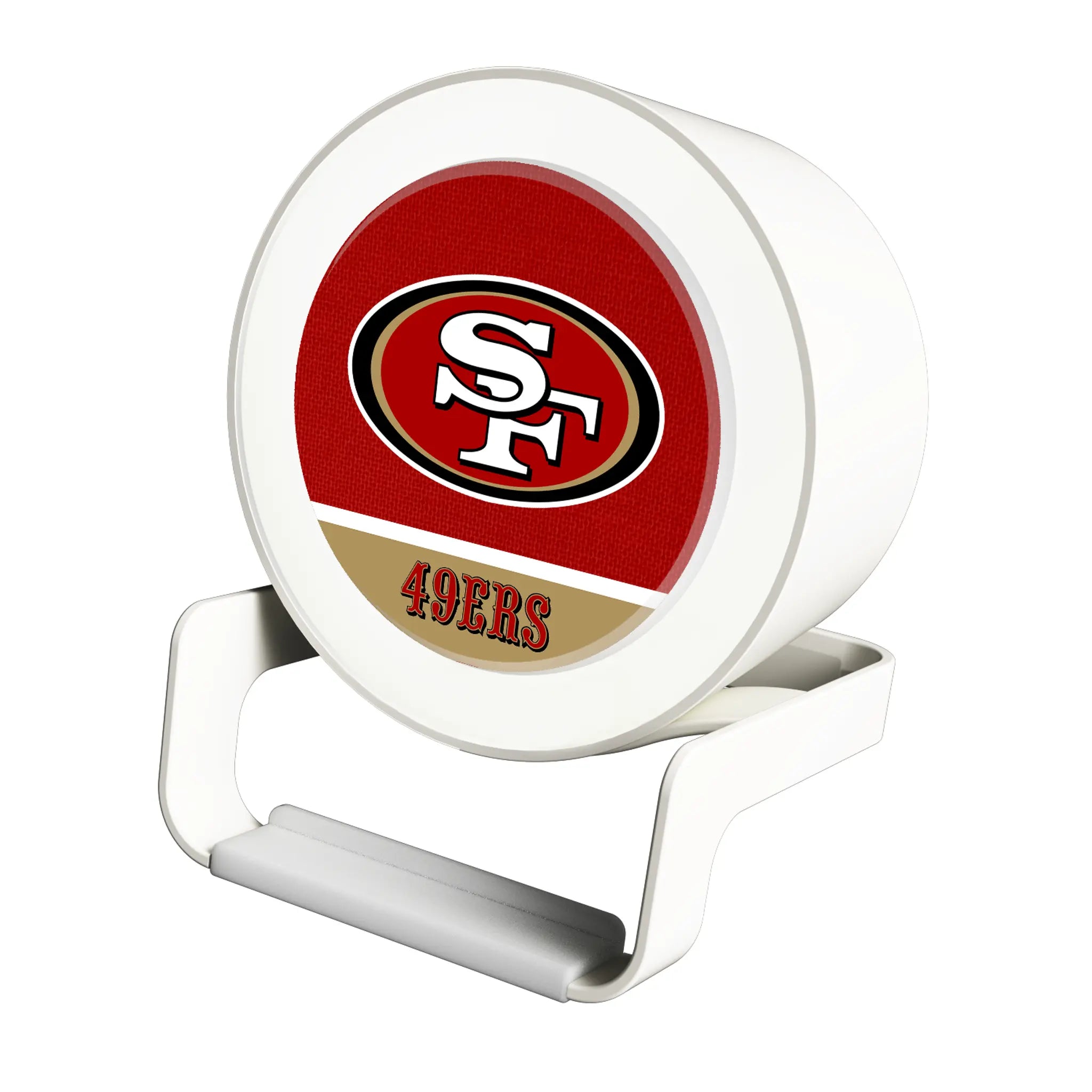 San Francisco 49ers Endzone Solid Night Light Charger and Bluetooth Speaker