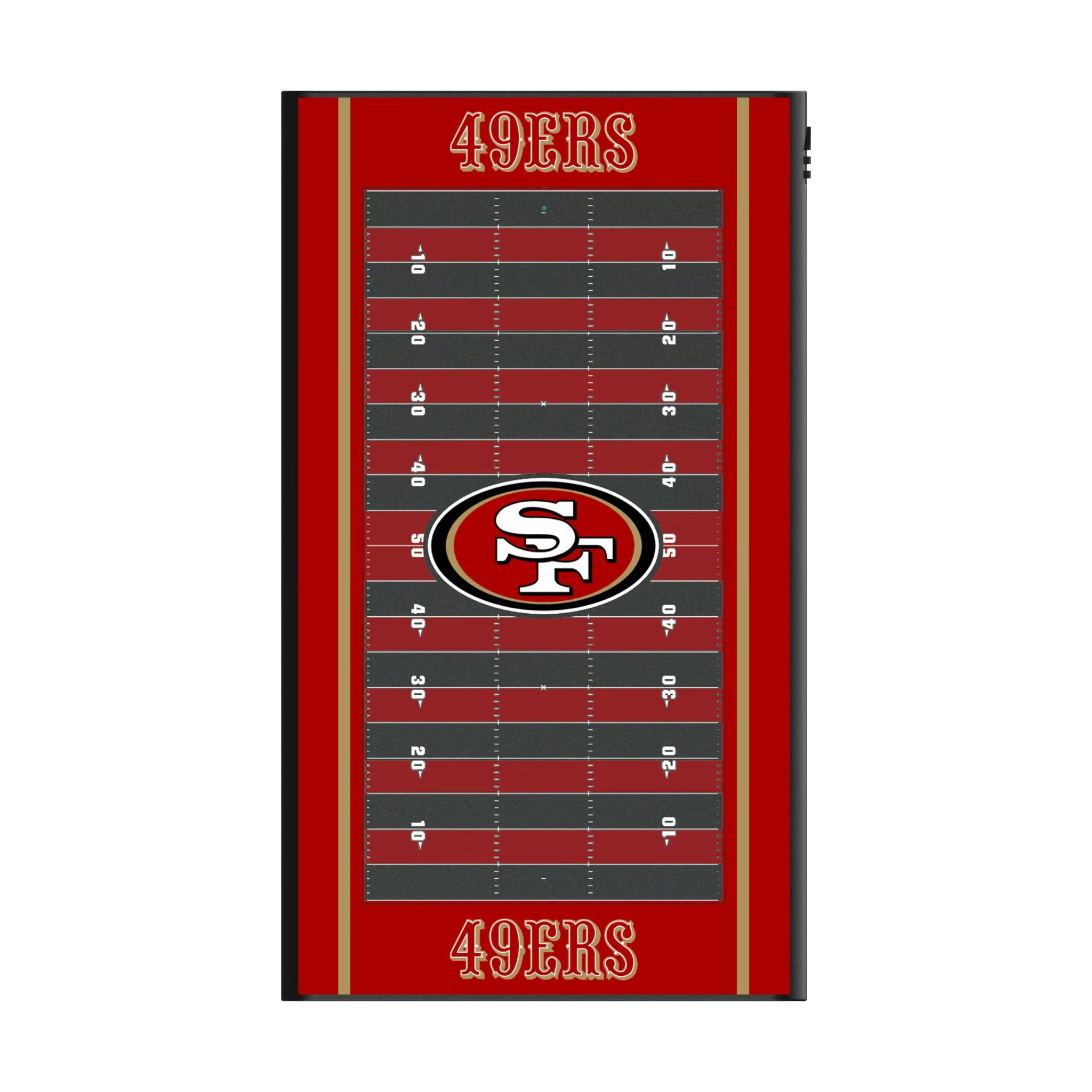 San Francisco 49ers Field 5000mAh Flat Powerbank