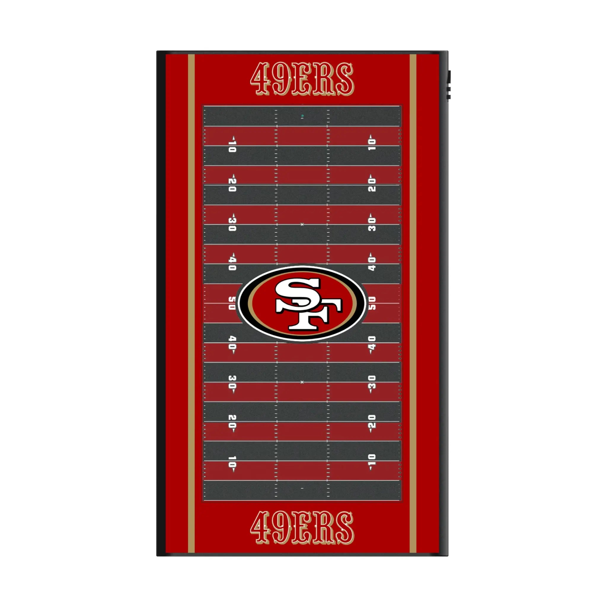 San Francisco 49ers Field 5000mAh Flat Power Bank