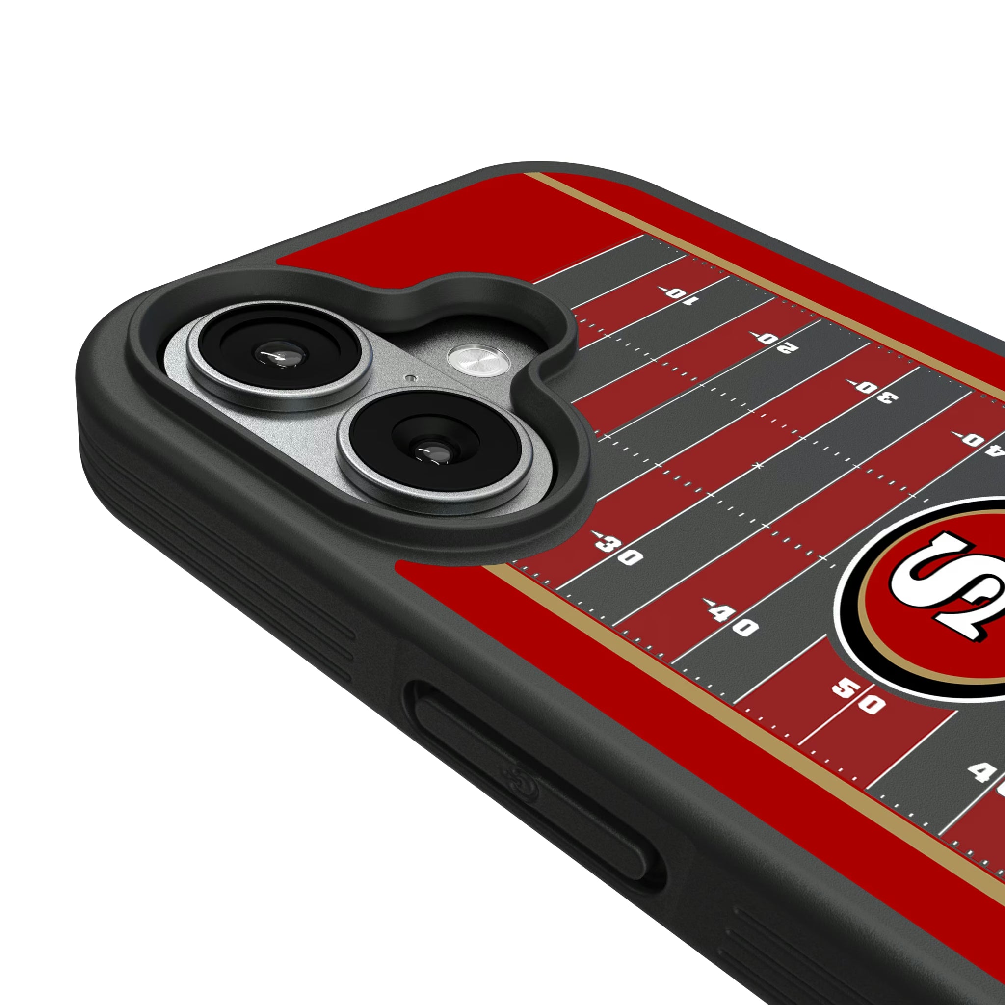 San Francisco 49ers Field iPhone Bump Phone Case for Apple iPhone - Detail#Device_iPhone 17