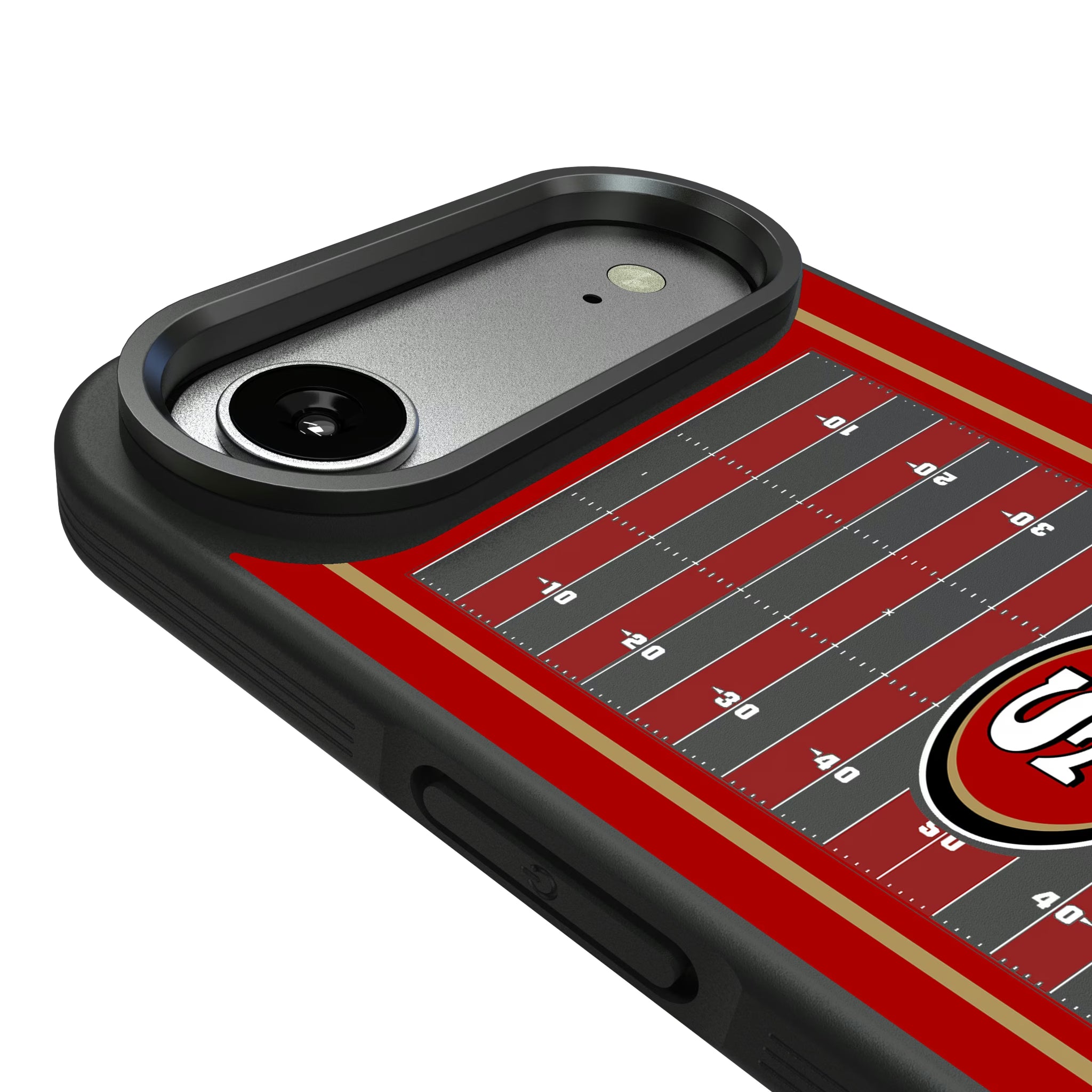 San Francisco 49ers Field iPhone Bump Phone Case for Apple iPhone - Detail#Device_iPhone Air