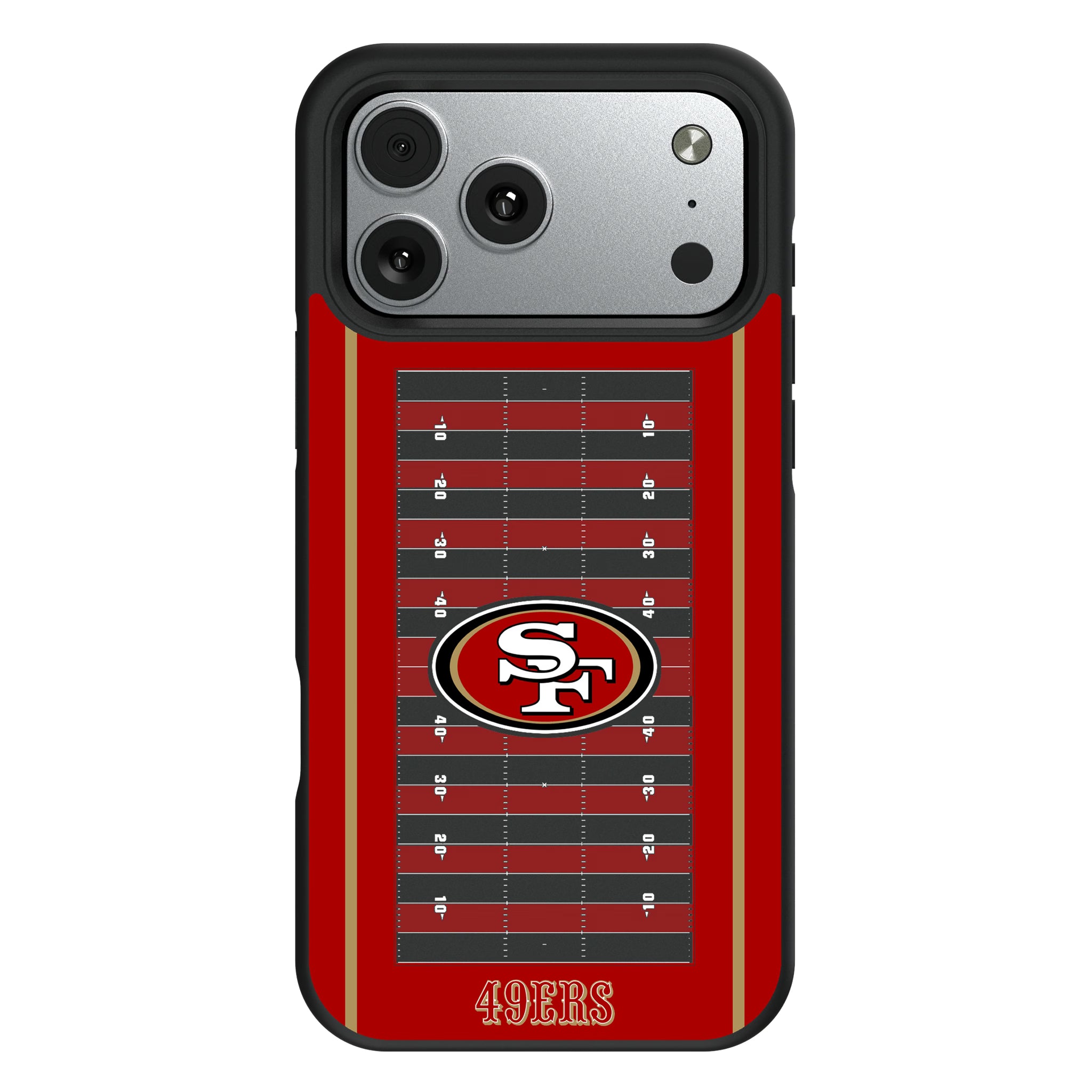San Francisco 49ers Field iPhone Bump Phone Case for Apple iPhone#Device_iPhone 17 Pro Max