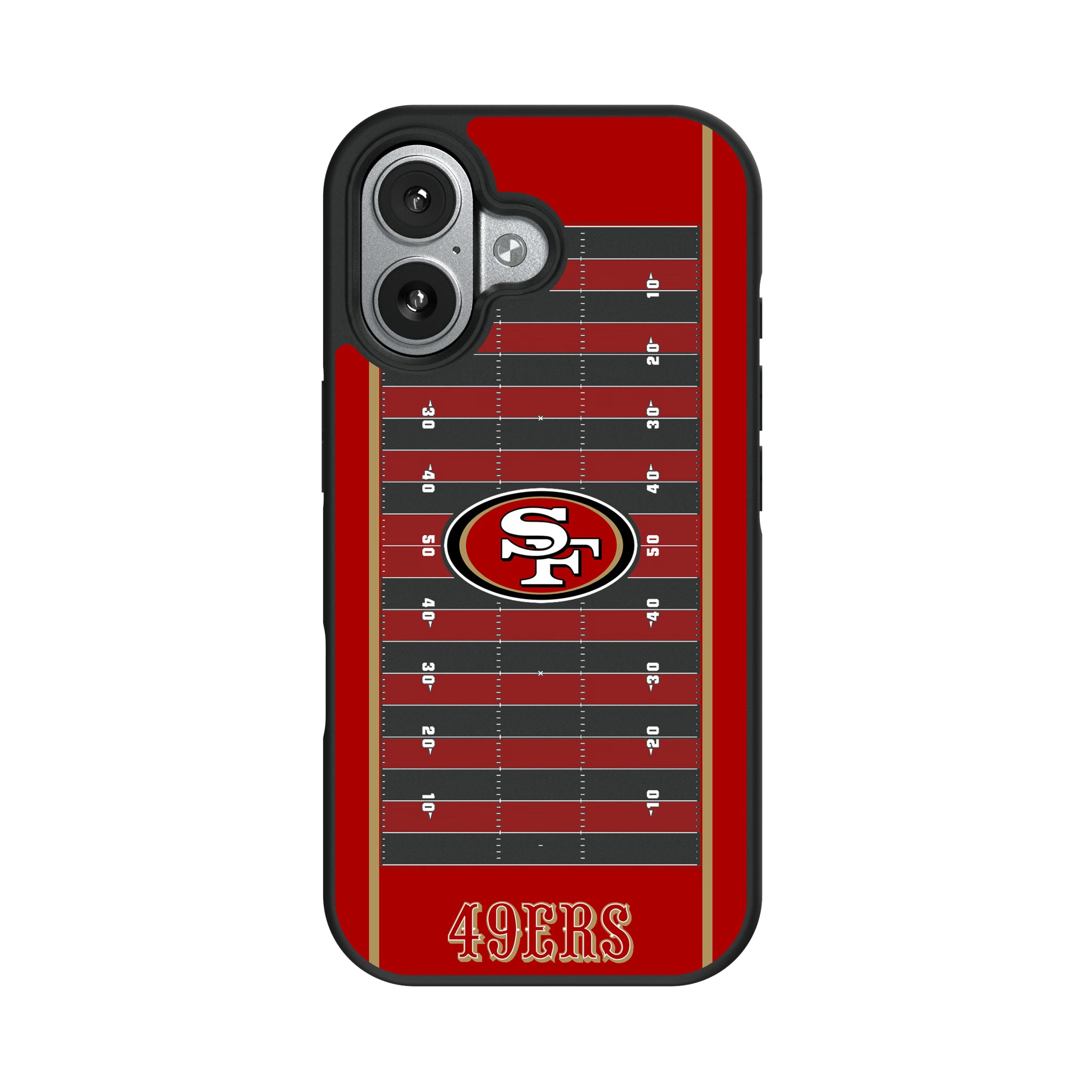 San Francisco 49ers Field iPhone Bump Phone Case for Apple iPhone#Device_iPhone 17