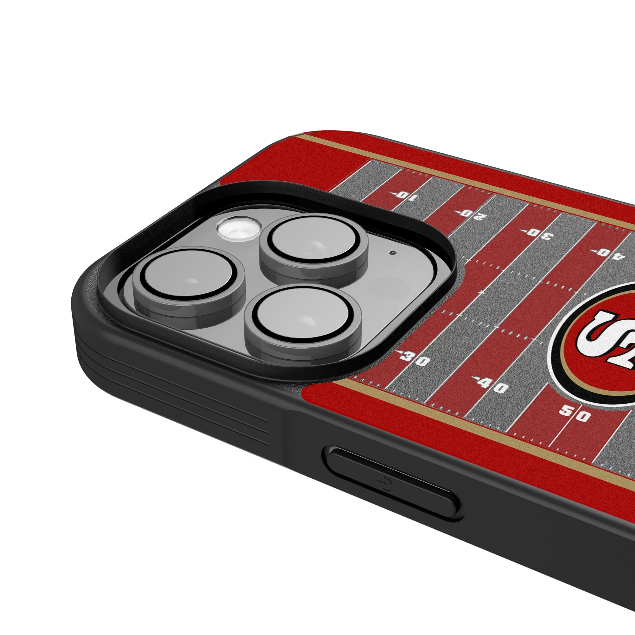 San Francisco 49ers Field iPhone Bump Phone Case for Apple iPhone - Detail