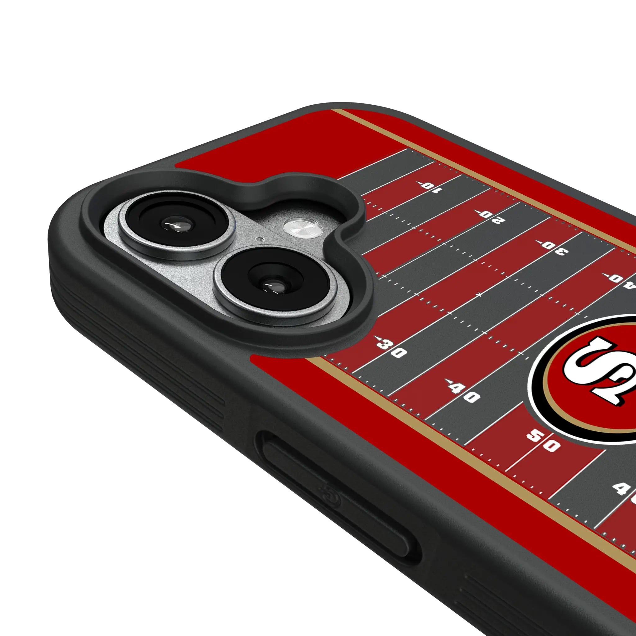 San Francisco 49ers Field iPhone Bump Phone Case for Apple iPhone - Detail#Device_iPhone 17