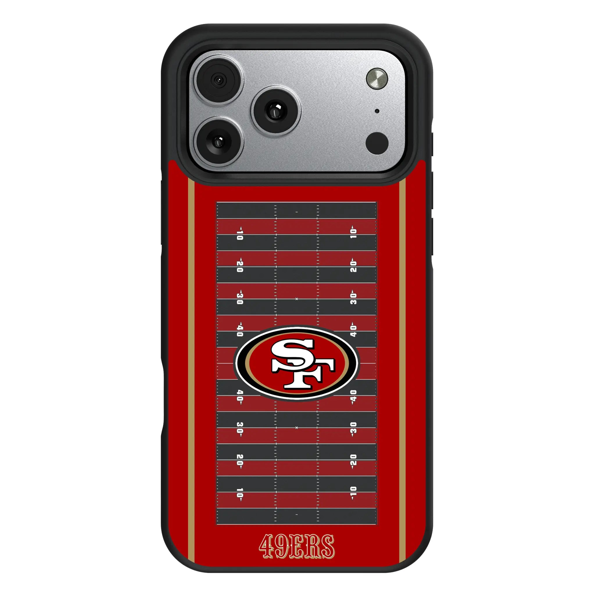 San Francisco 49ers Field iPhone Bump Phone Case for Apple iPhone#Device_iPhone 17 Pro Max