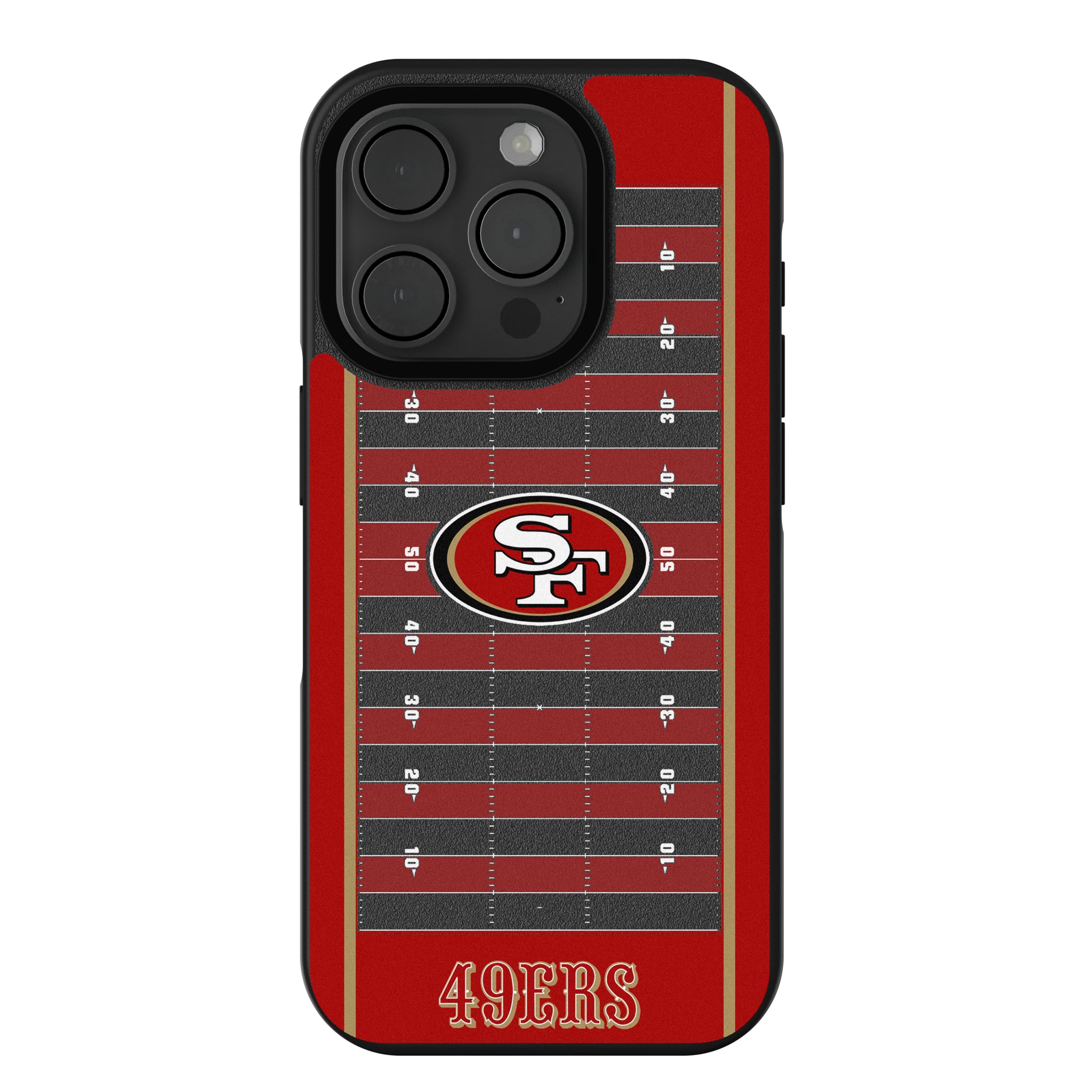 San Francisco 49ers Field iPhone Bump Phone Case for Apple iPhone