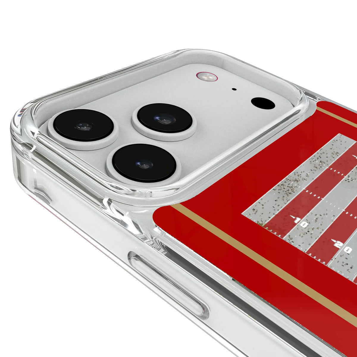 San Francisco 49ers Field iPhone Glitter Phone Case for Apple iPhone - Detail#Device_iPhone 18 Pro Max