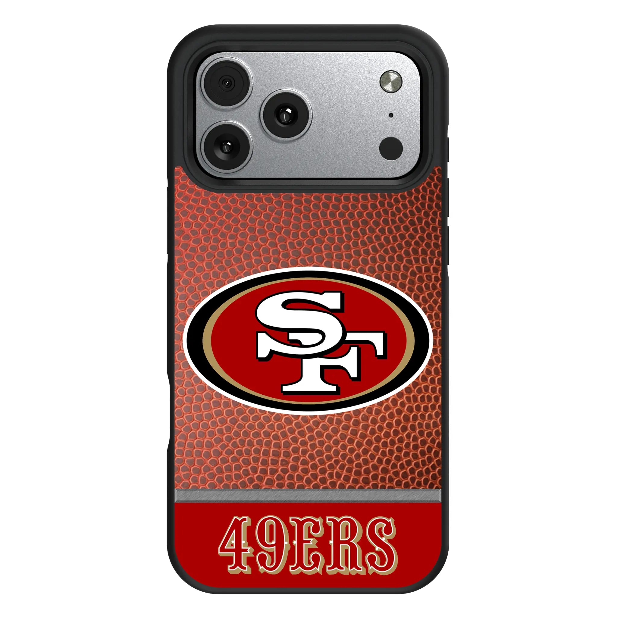 San Francisco 49ers Football Wordmark iPhone Bump Phone Case for Apple iPhone#Device_iPhone 17 Pro Max