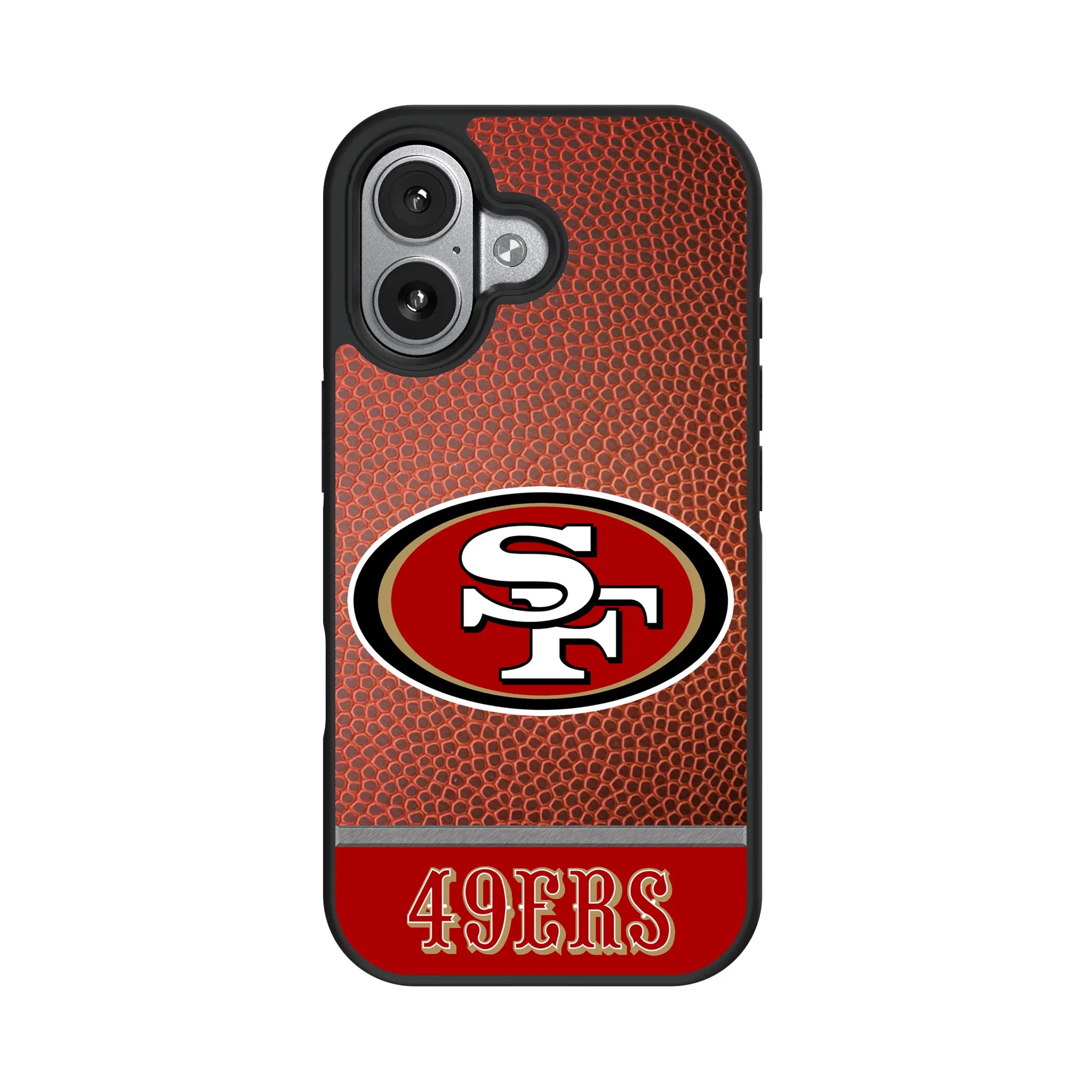 San Francisco 49ers Football Wordmark iPhone Bump Phone Case for Apple iPhone#Device_iPhone 17