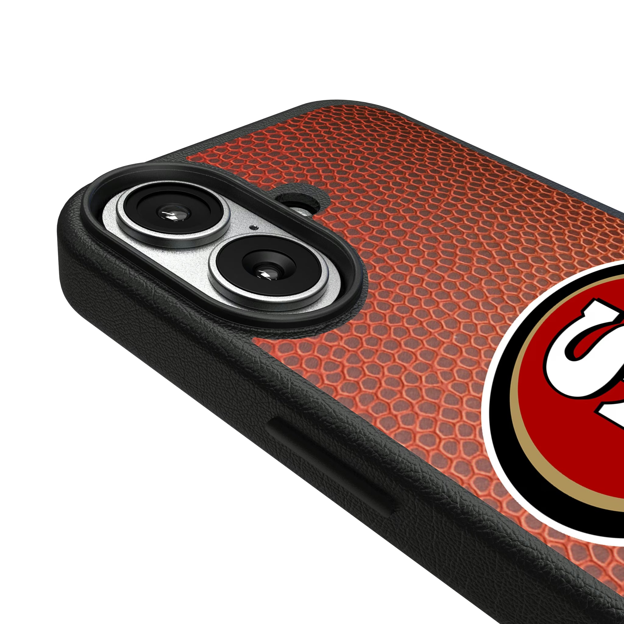 San Francisco 49ers Football Wordmark iPhone MagSafe Compatible Phone Case for Apple iPhone - Detail#Device_iPhone 17