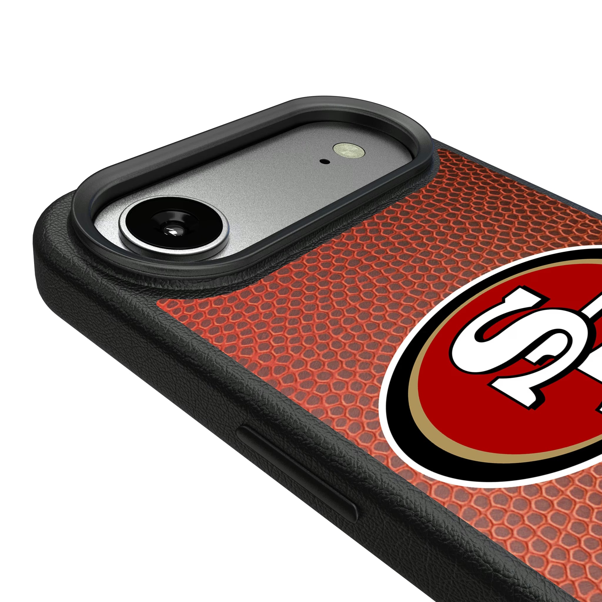 San Francisco 49ers Football Wordmark iPhone MagSafe Compatible Phone Case for Apple iPhone - Detail#Device_iPhone Air