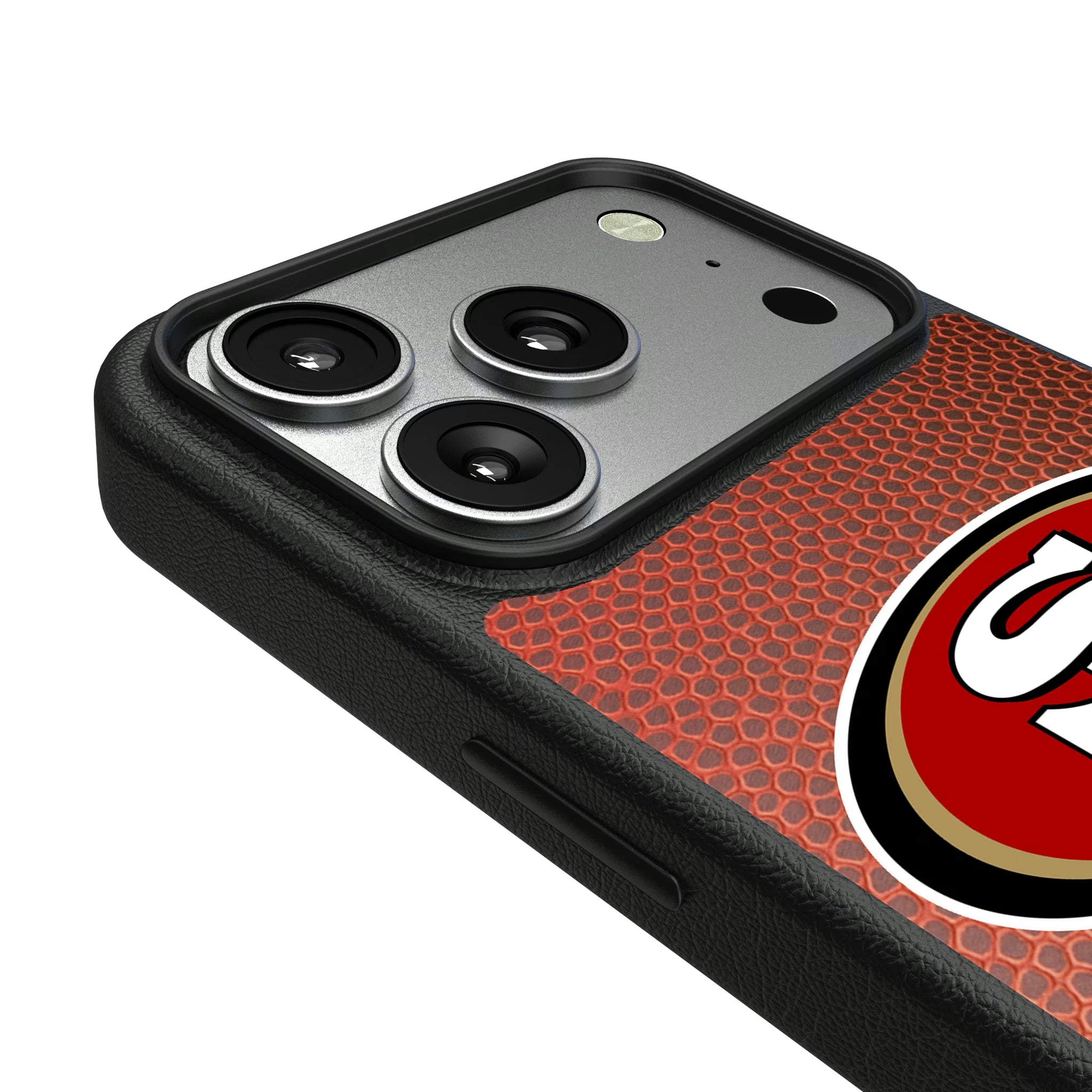 San Francisco 49ers Football Wordmark iPhone MagSafe Compatible Phone Case for Apple iPhone - Detail#Device_iPhone 17 Pro
