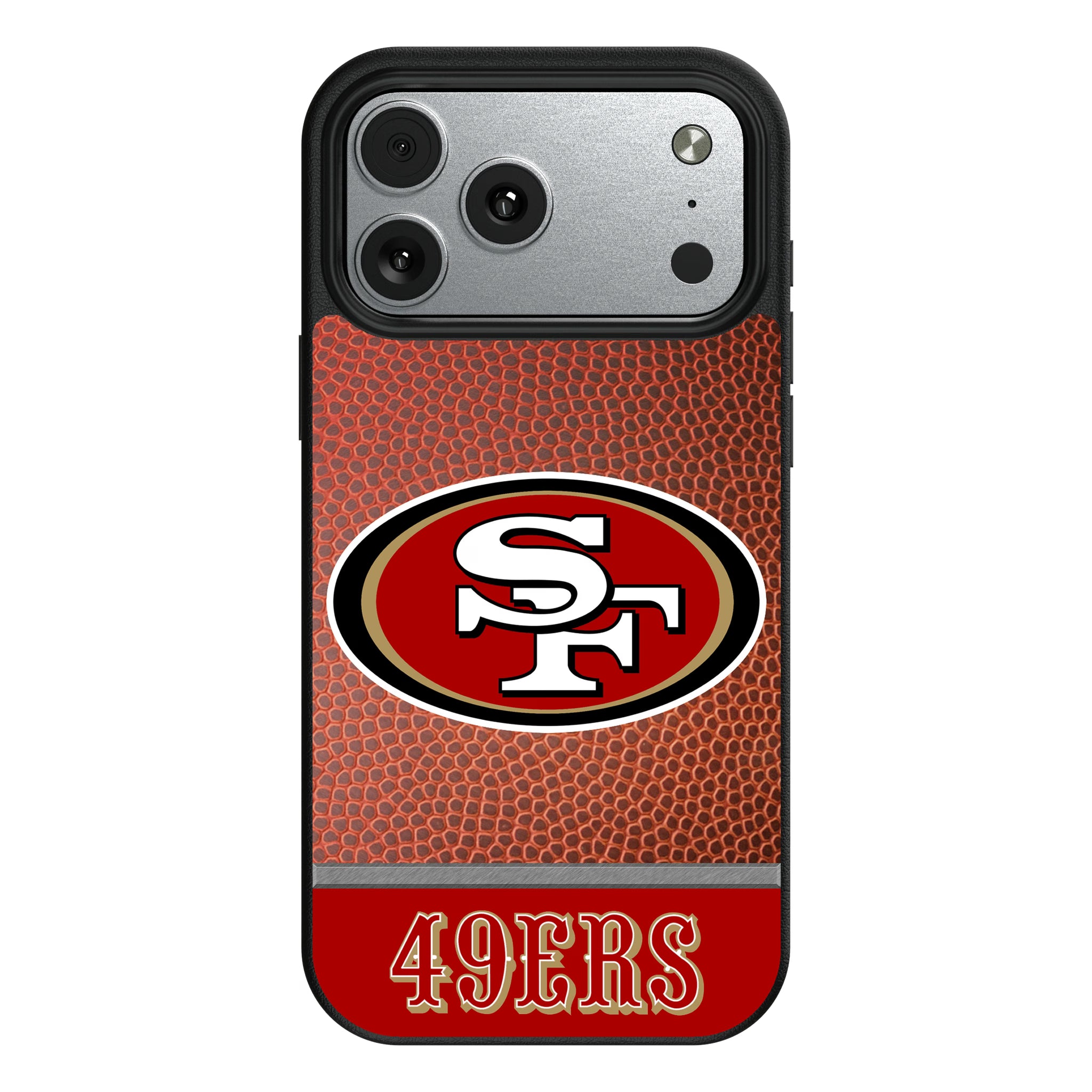 San Francisco 49ers Football Wordmark iPhone MagSafe Compatible Phone Case for Apple iPhone#Device_iPhone 17 Pro Max
