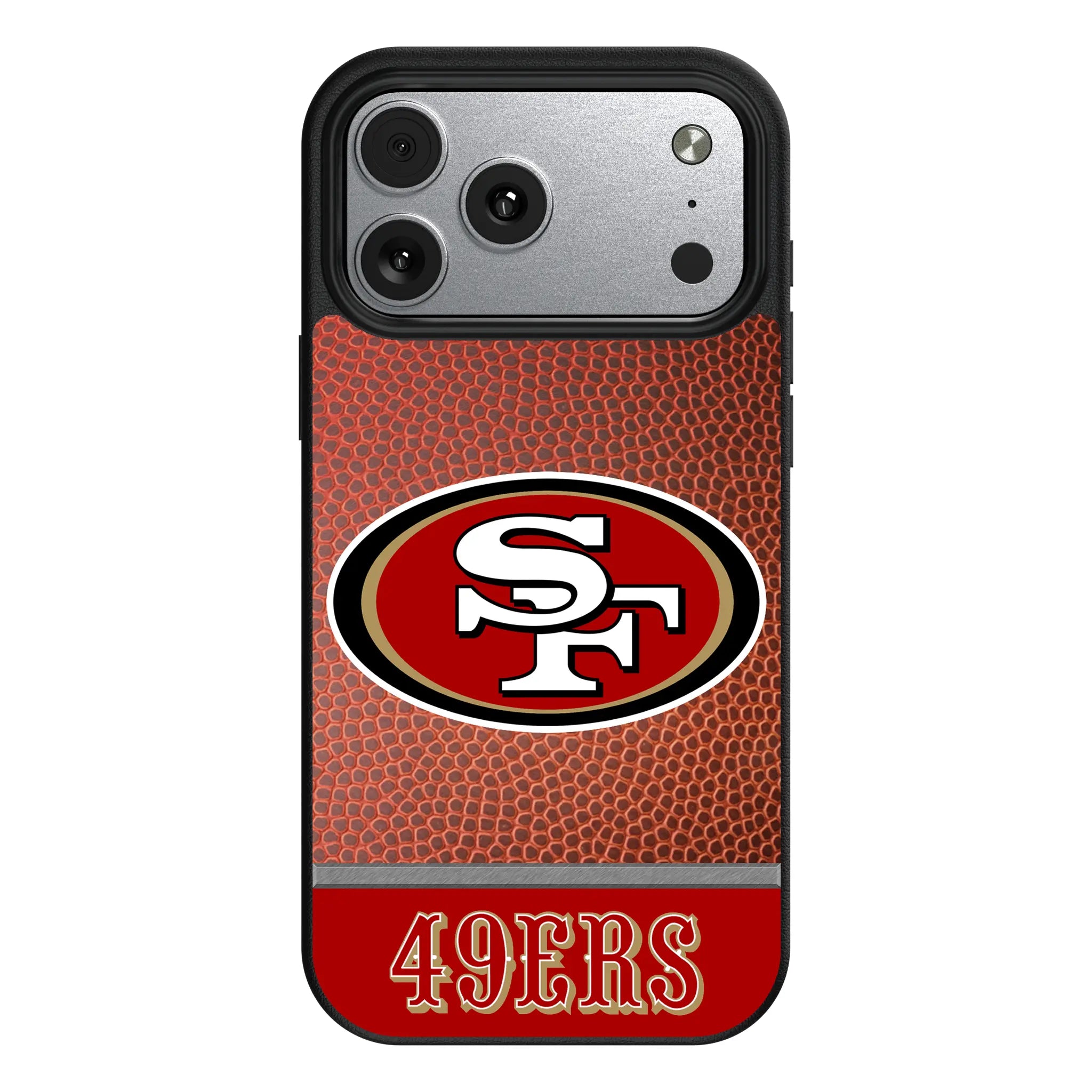 San Francisco 49ers Football Wordmark iPhone MagSafe Compatible Phone Case for Apple iPhone#Device_iPhone 17 Pro Max