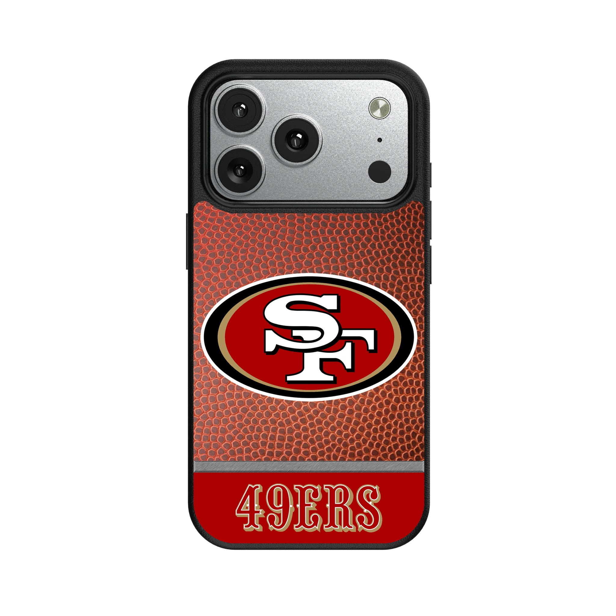 San Francisco 49ers Football Wordmark iPhone MagSafe Compatible Phone Case for Apple iPhone#Device_iPhone 17 Pro
