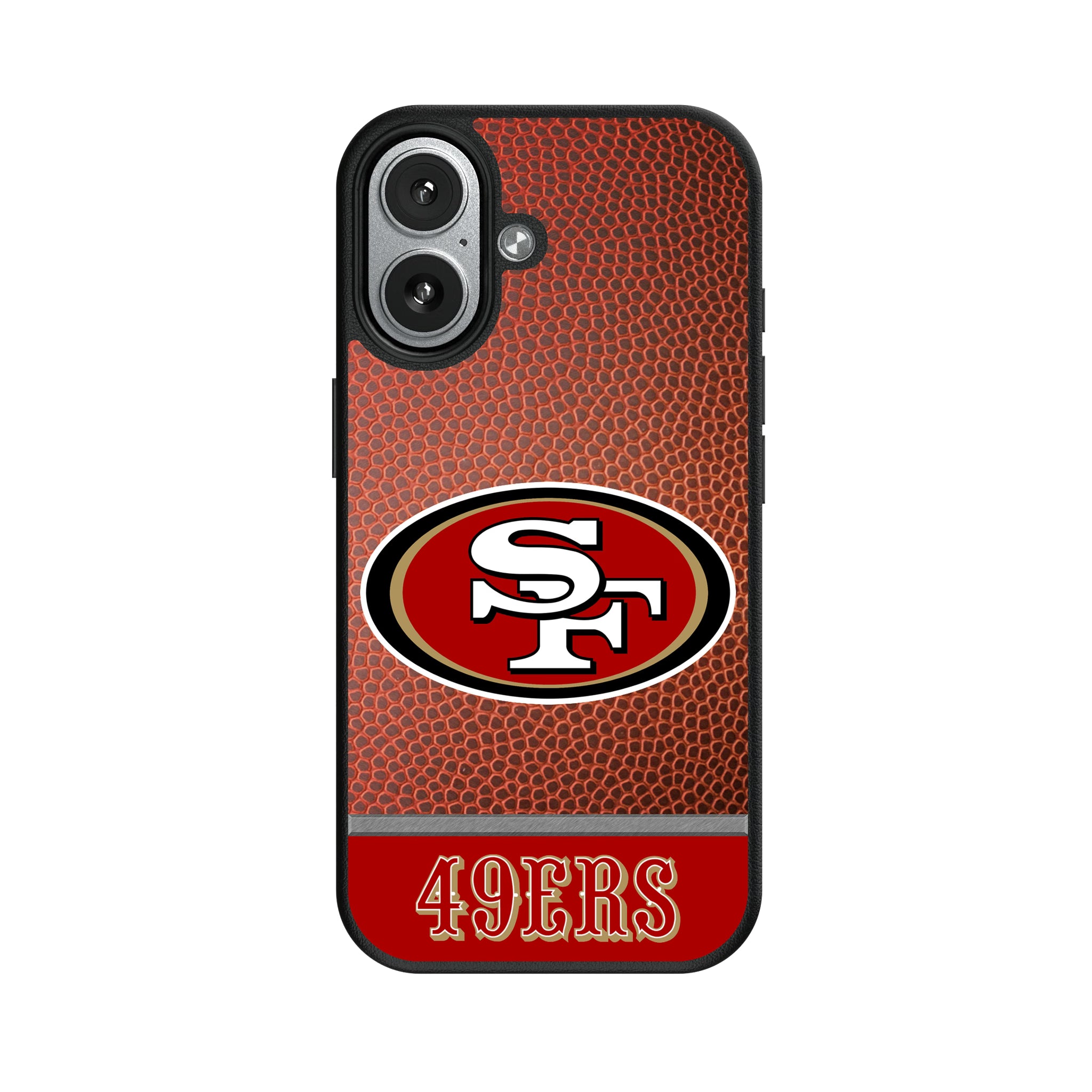 San Francisco 49ers Football Wordmark iPhone MagSafe Compatible Phone Case for Apple iPhone#Device_iPhone 17