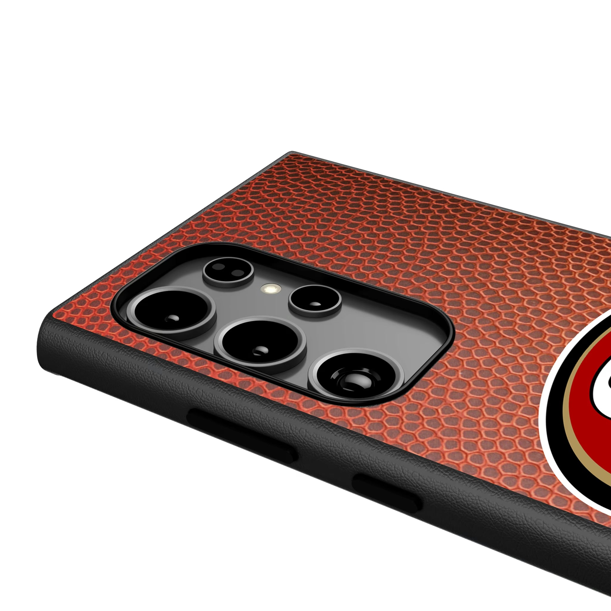 San Francisco 49ers Football Wordmark Galaxy MagSafe Compatible Phone Case for Samsung Galaxy - Detail