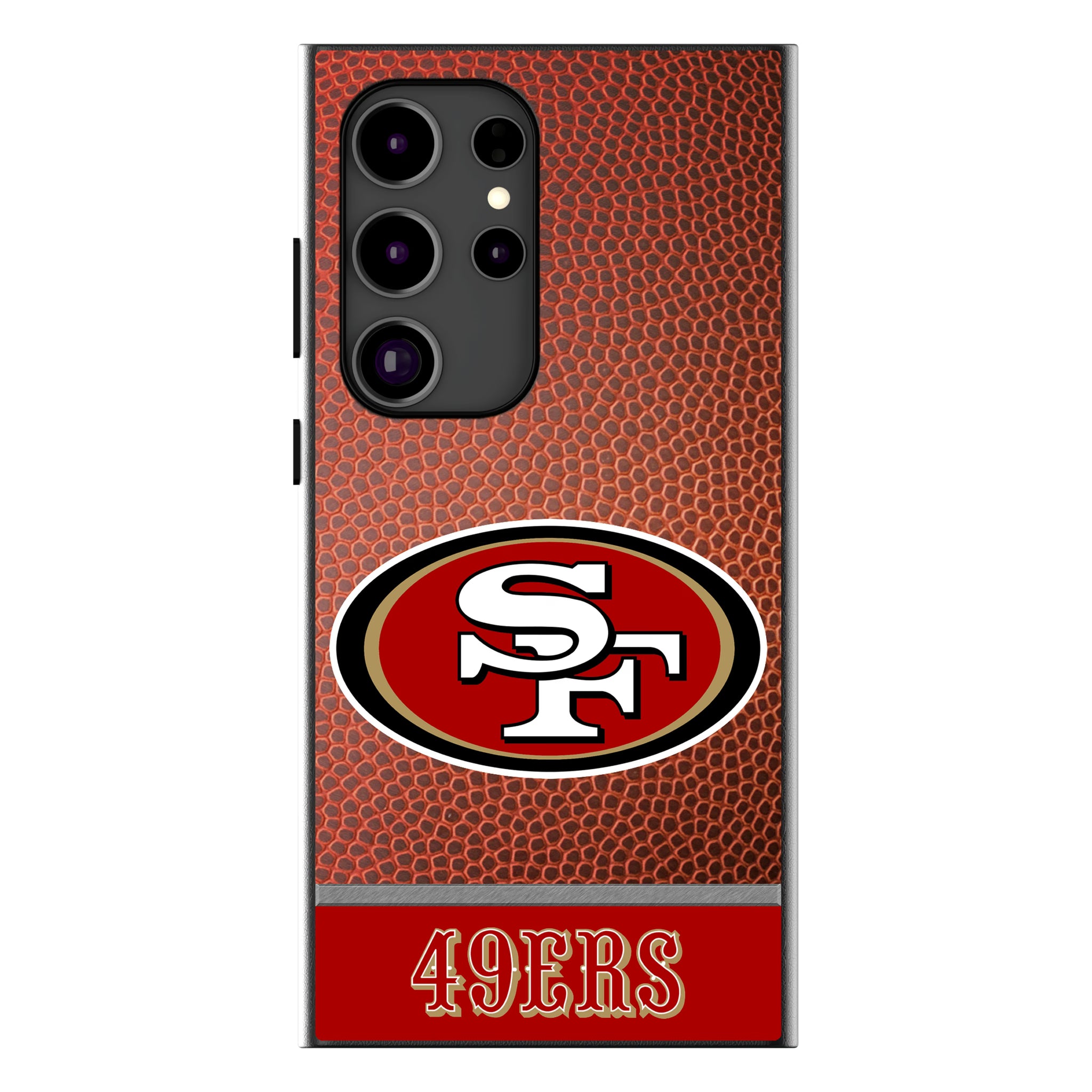 San Francisco 49ers Football Wordmark Galaxy MagSafe Compatible Phone Case for Samsung Galaxy