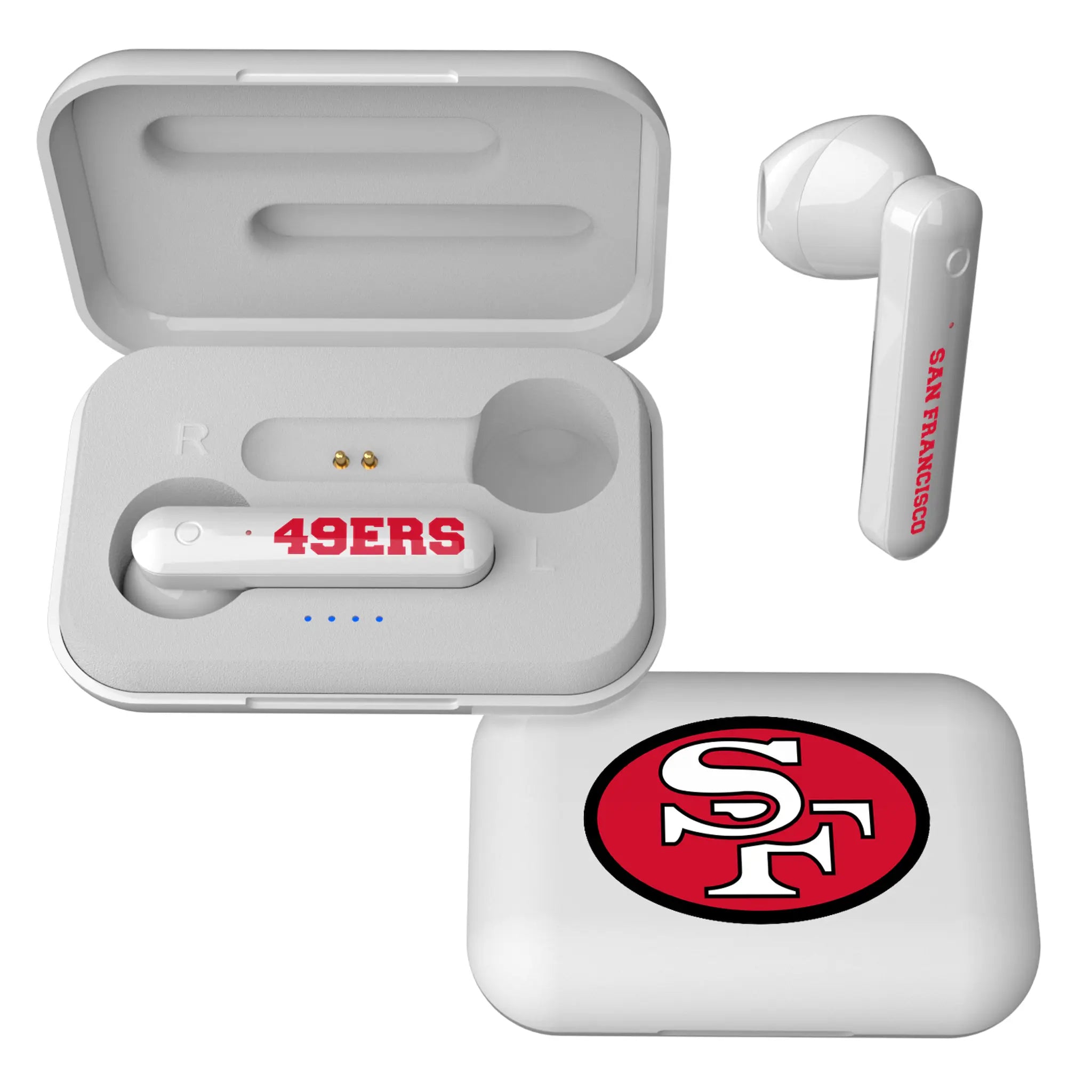 San Francisco 49ers Historic Collection Insignia Wireless TWS Earbuds