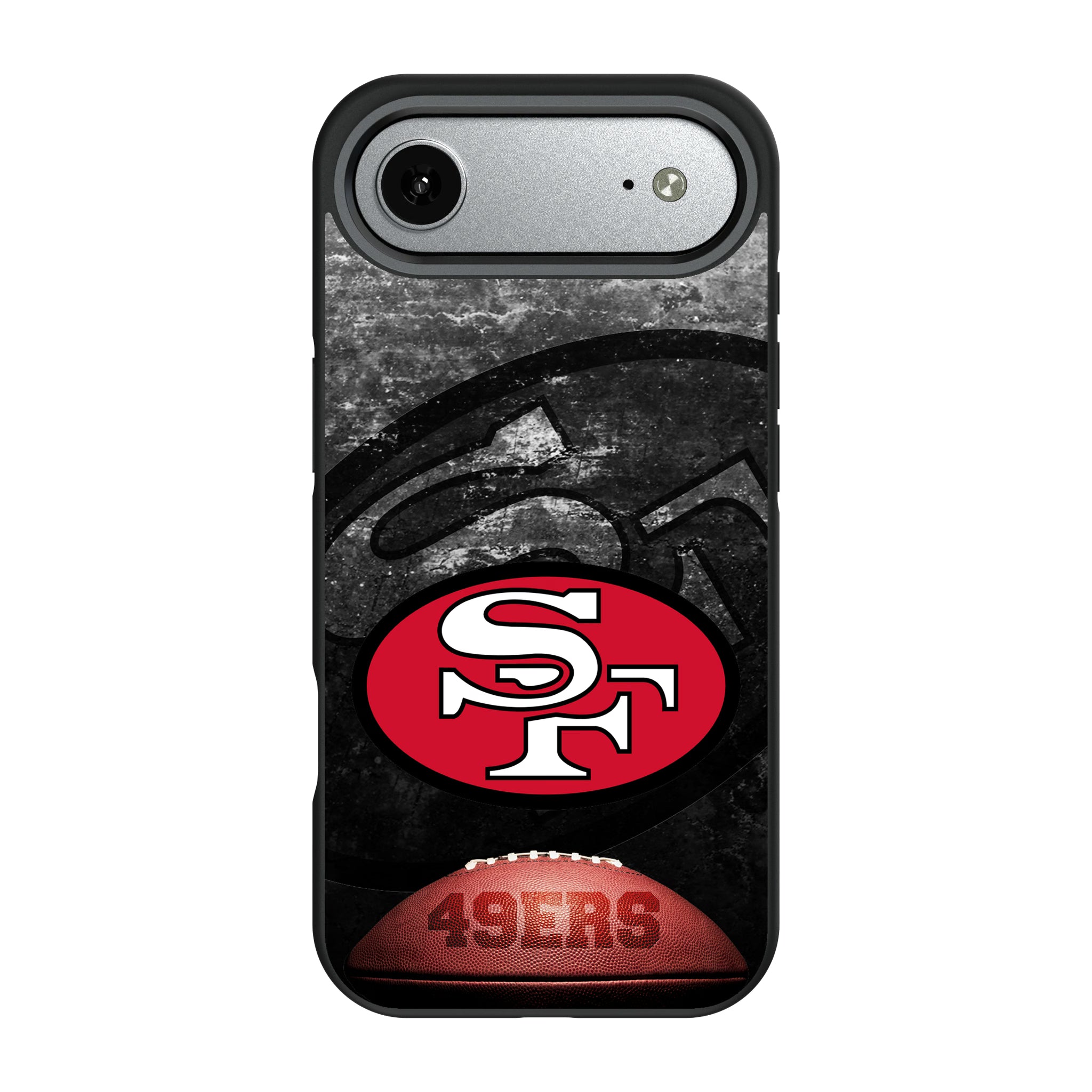 San Francisco 49ers Historic Collection Legendary iPhone Bump Phone Case for Apple iPhone#Device_iPhone Air