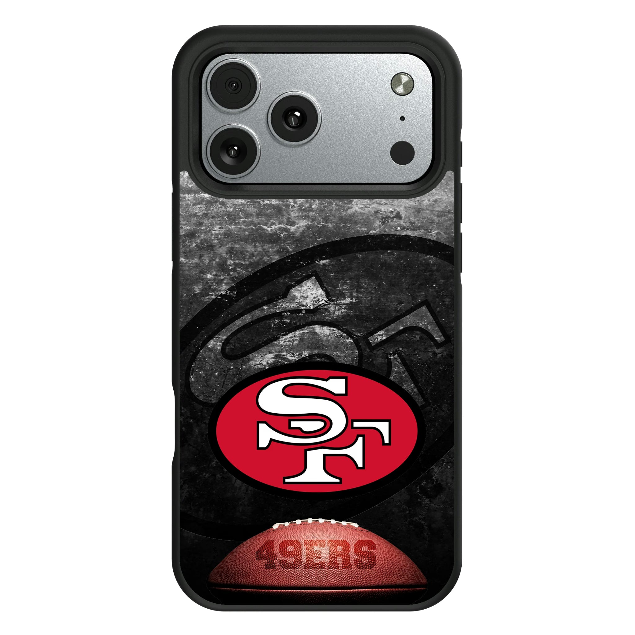 San Francisco 49ers Historic Collection Legendary iPhone Bump Phone Case for Apple iPhone#Device_iPhone 17 Pro Max