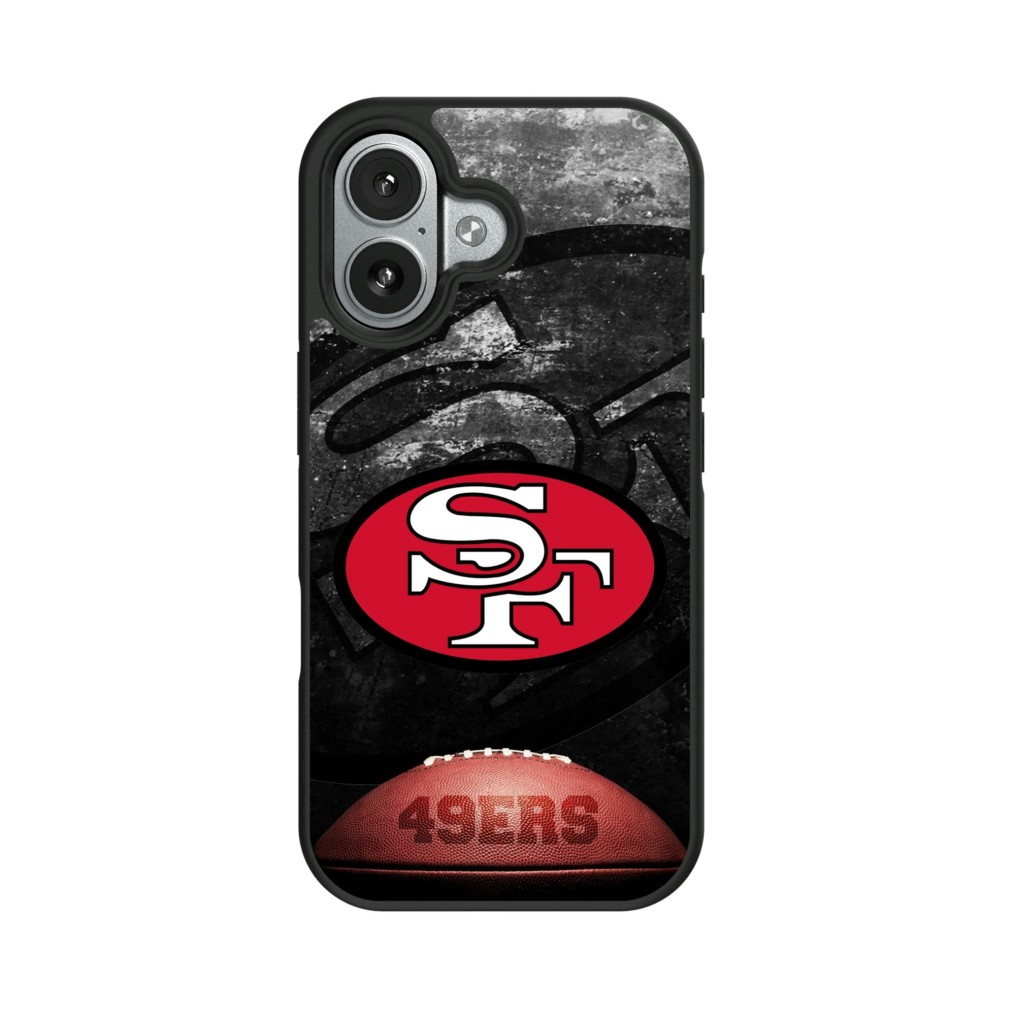 San Francisco 49ers Historic Collection Legendary iPhone Bump Phone Case for Apple iPhone#Device_iPhone 17