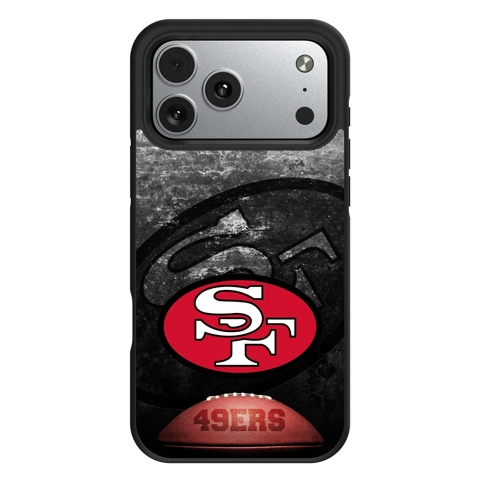 San Francisco 49ers Historic Collection Legendary iPhone Bump Phone Case for Apple iPhone#Device_iPhone 17 Pro Max