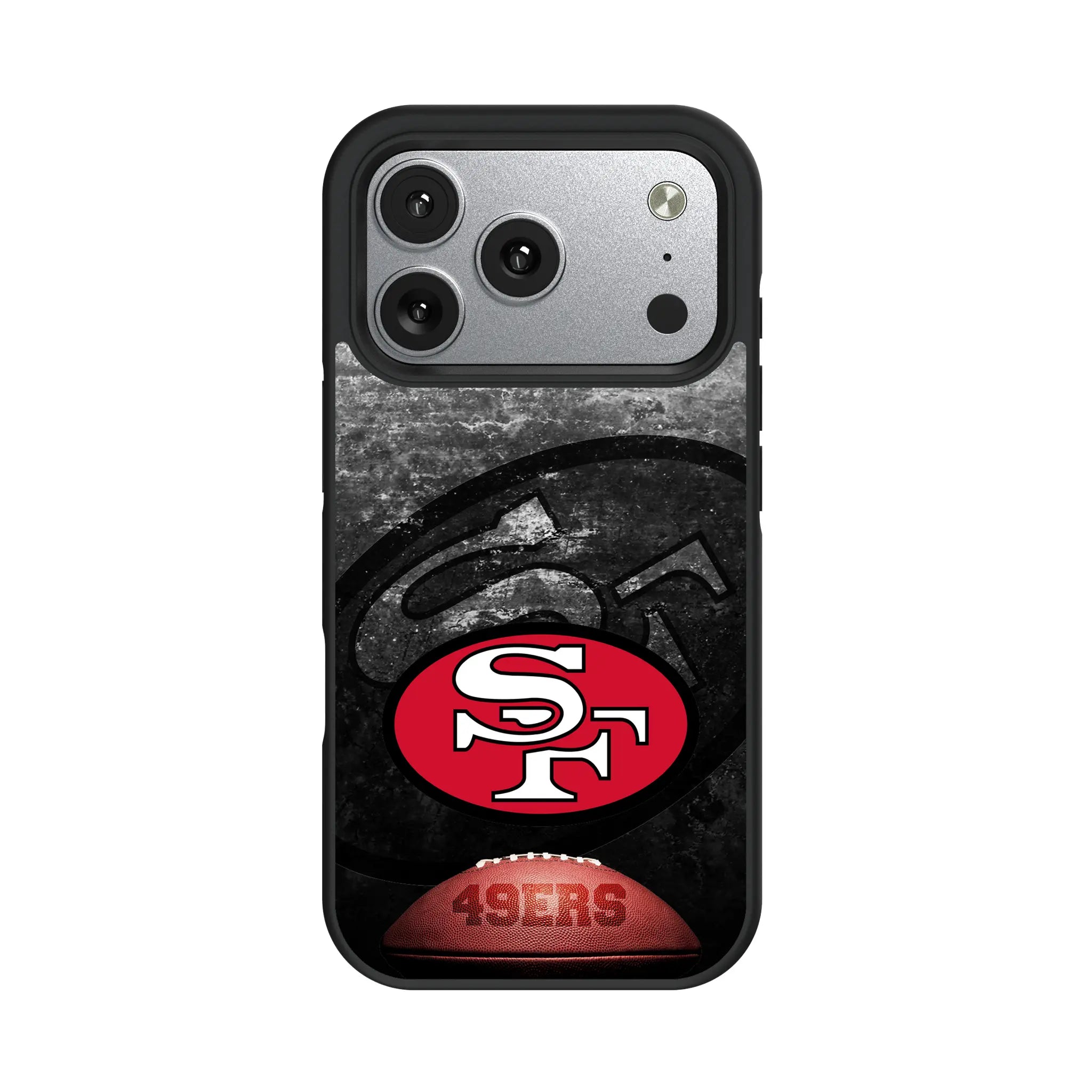 San Francisco 49ers Historic Collection Legendary iPhone Bump Phone Case for Apple iPhone#Device_iPhone 17 Pro